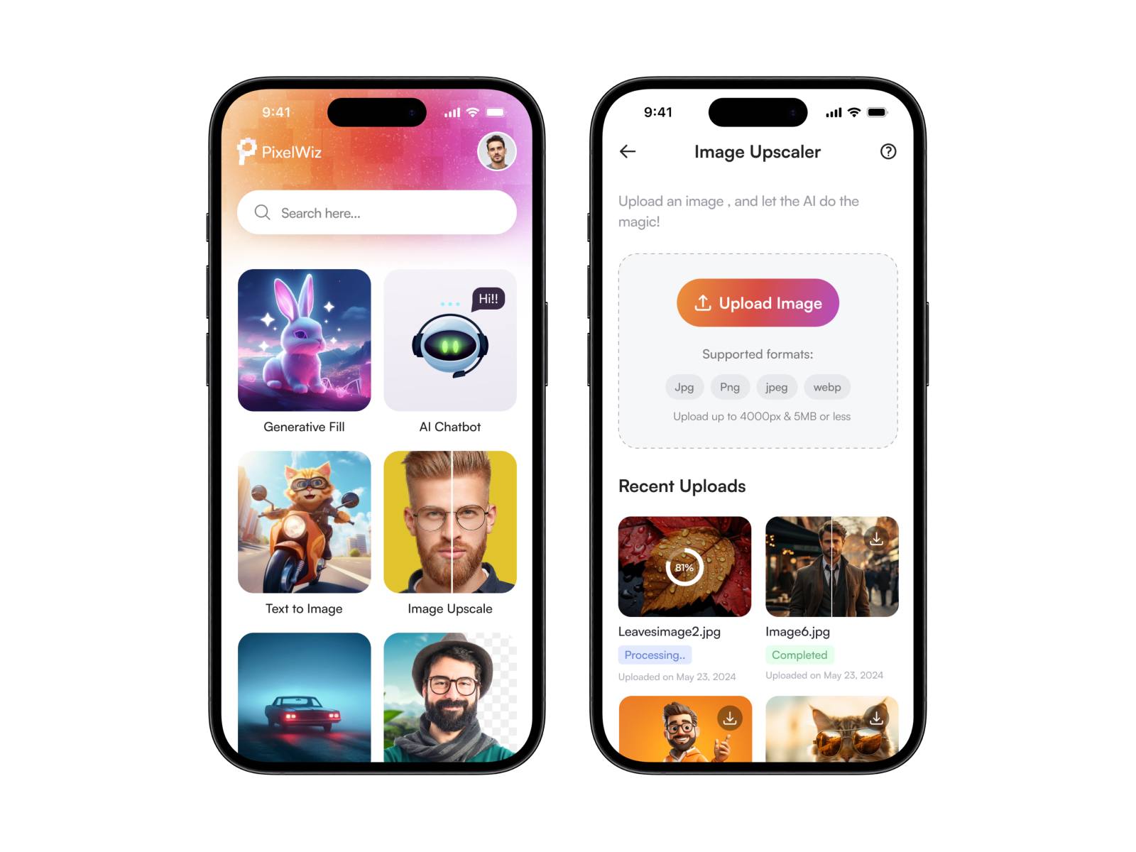 Placeholder project card media