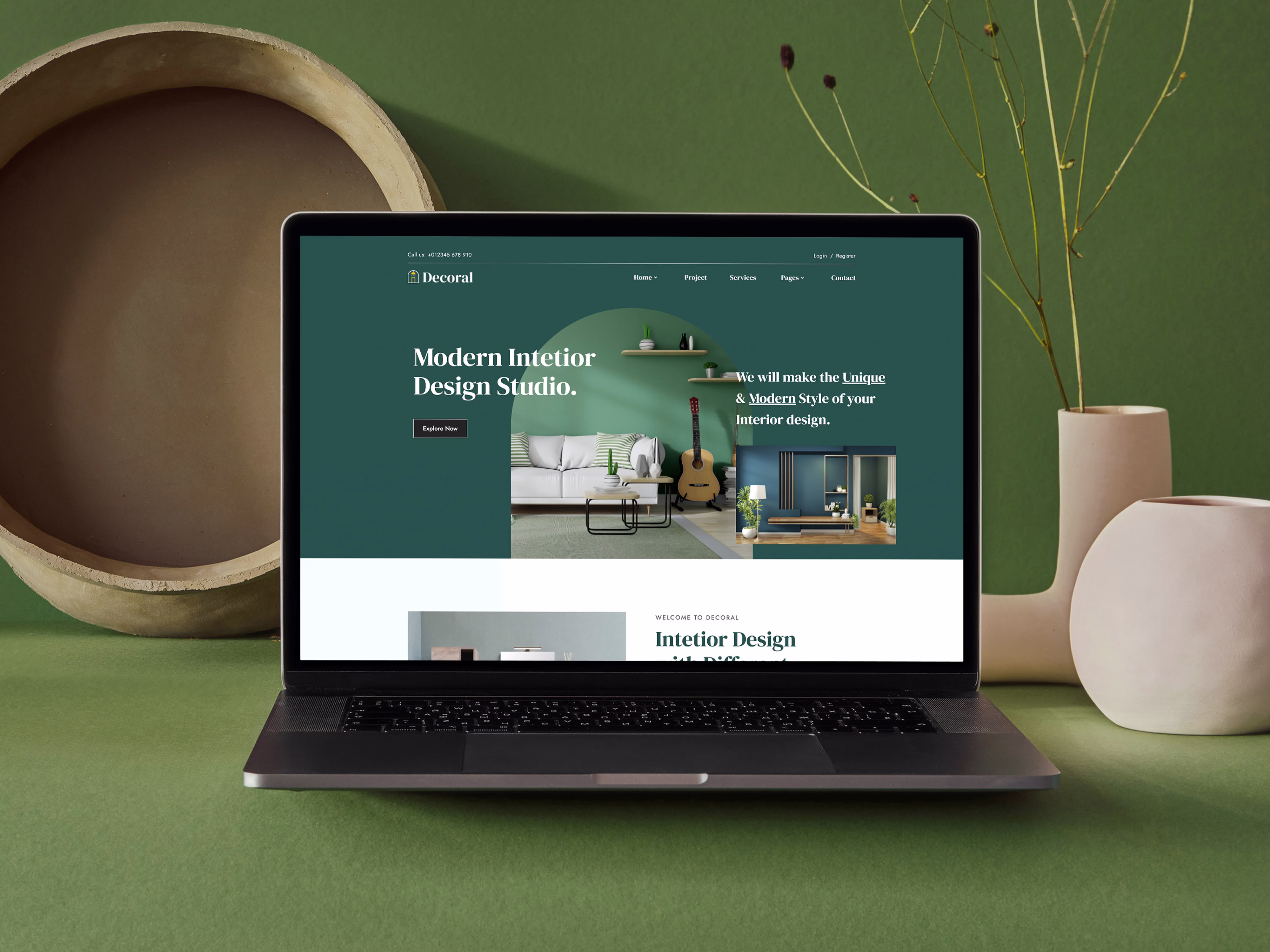 Placeholder project card media