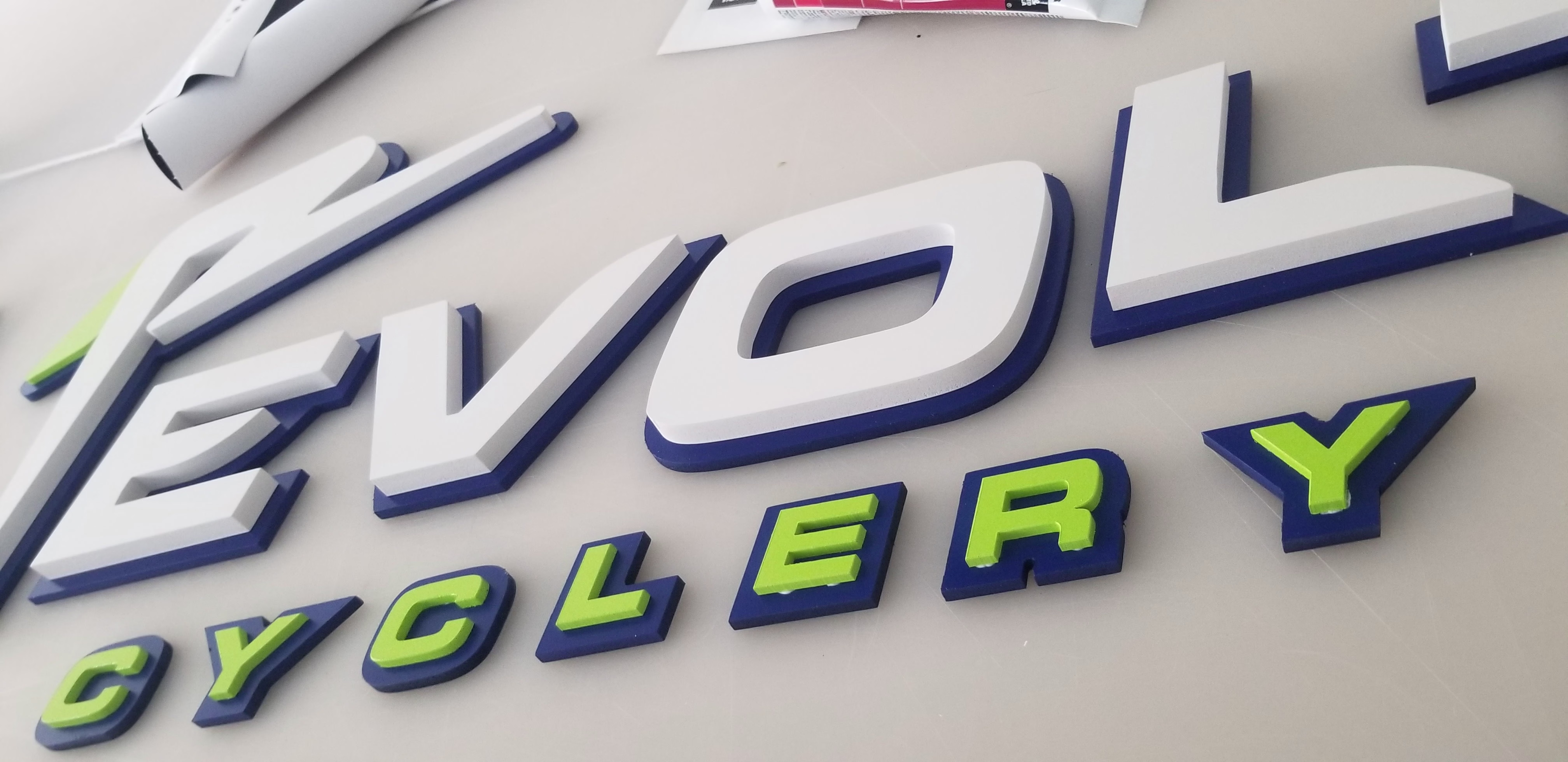 Placeholder project card media