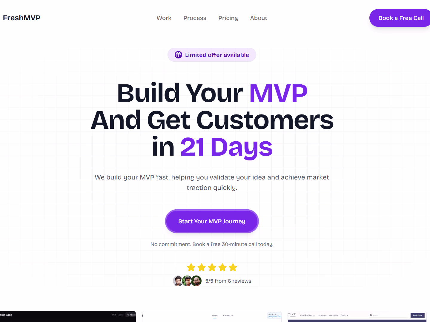 Placeholder project card media