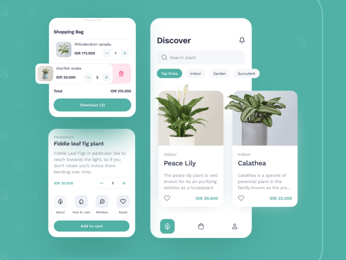 Placeholder project card media