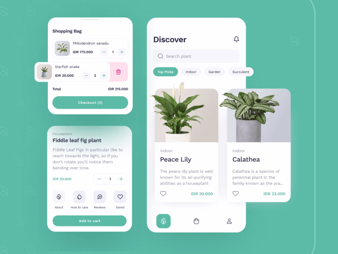 Placeholder project card media