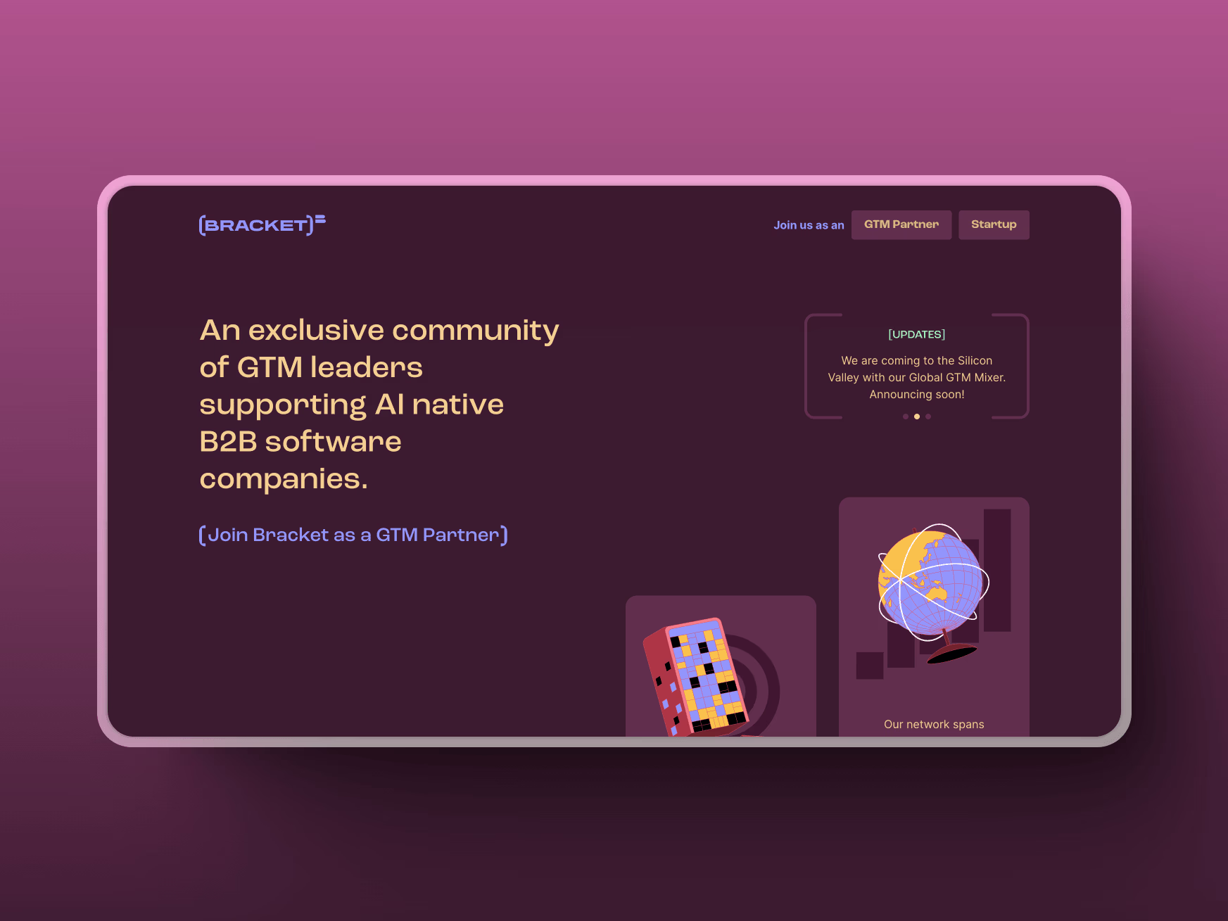 Placeholder project card media