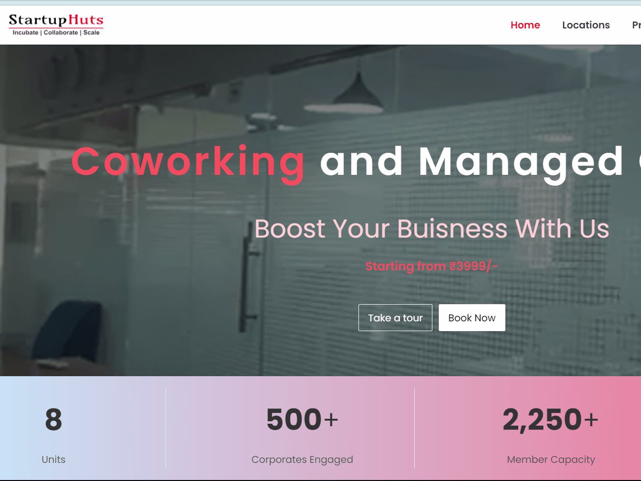 Placeholder project card media