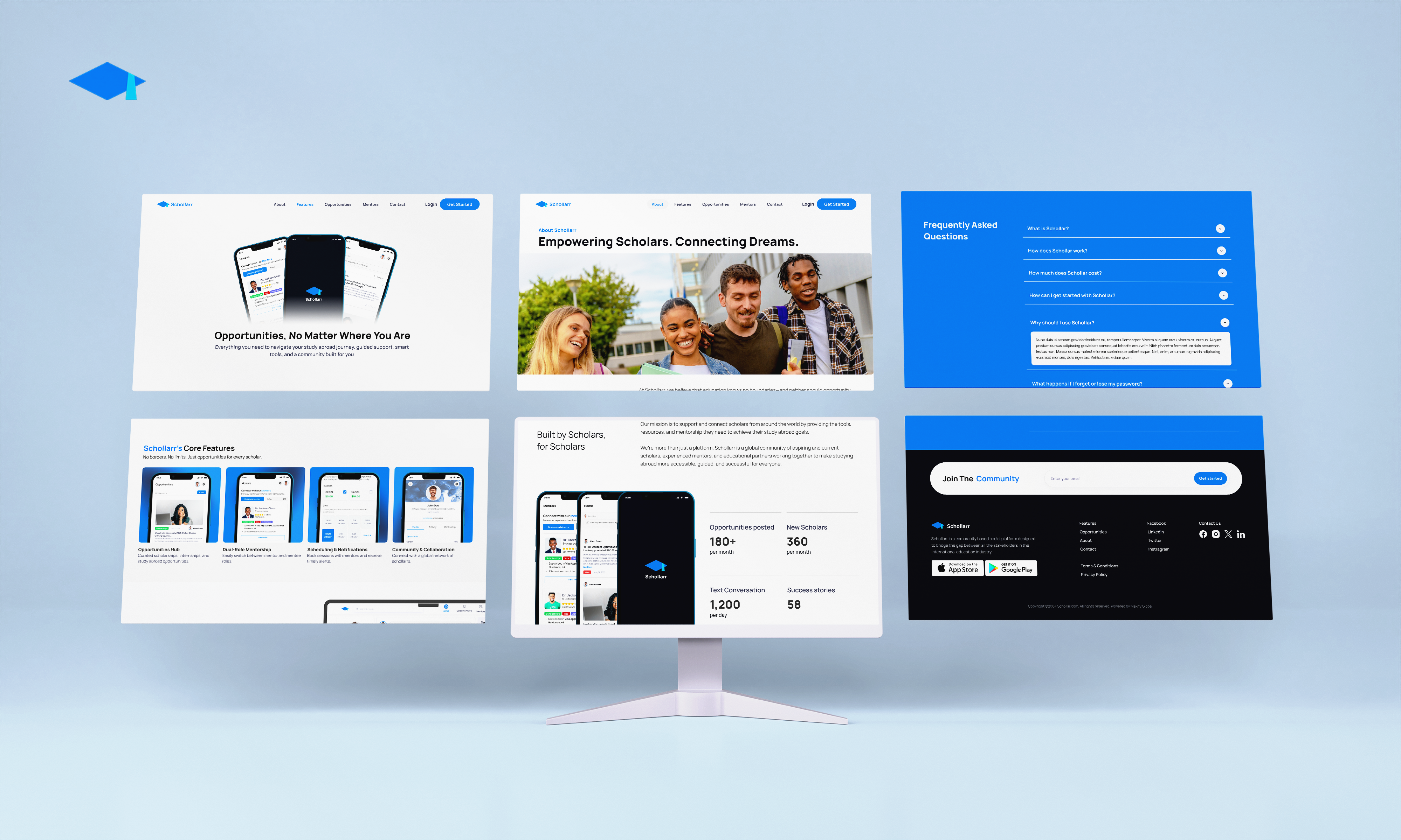 Placeholder project card media