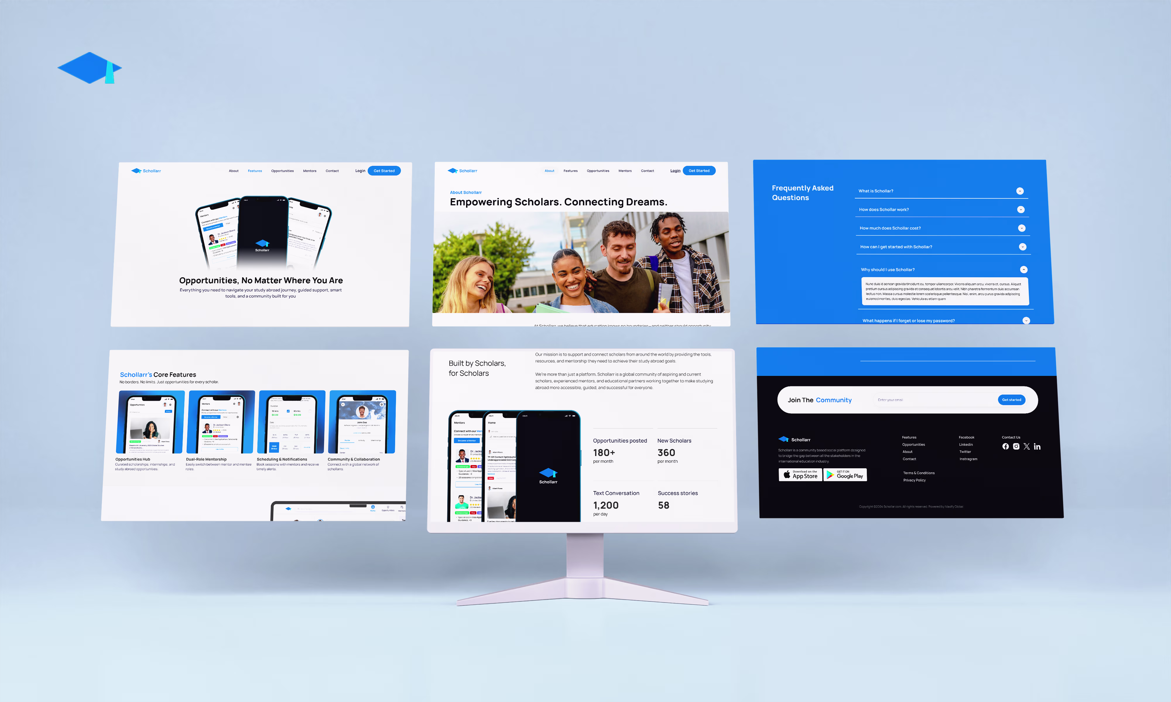 Placeholder project card media