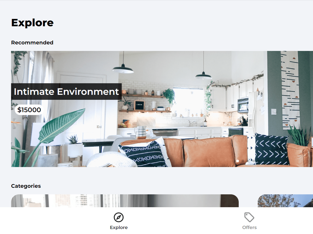 Placeholder project card media