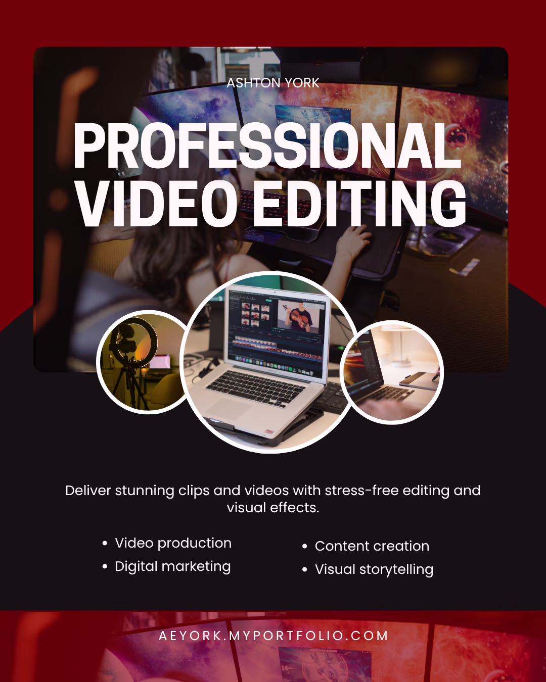 Placeholder project card media