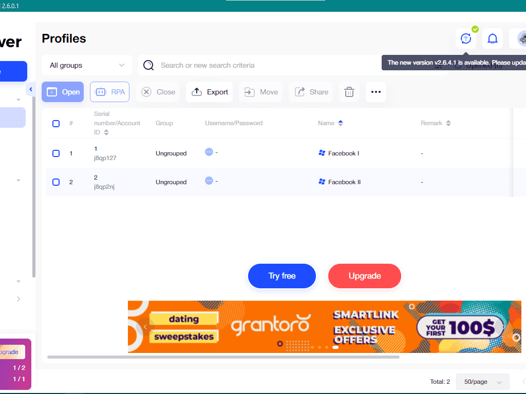 Placeholder project card media