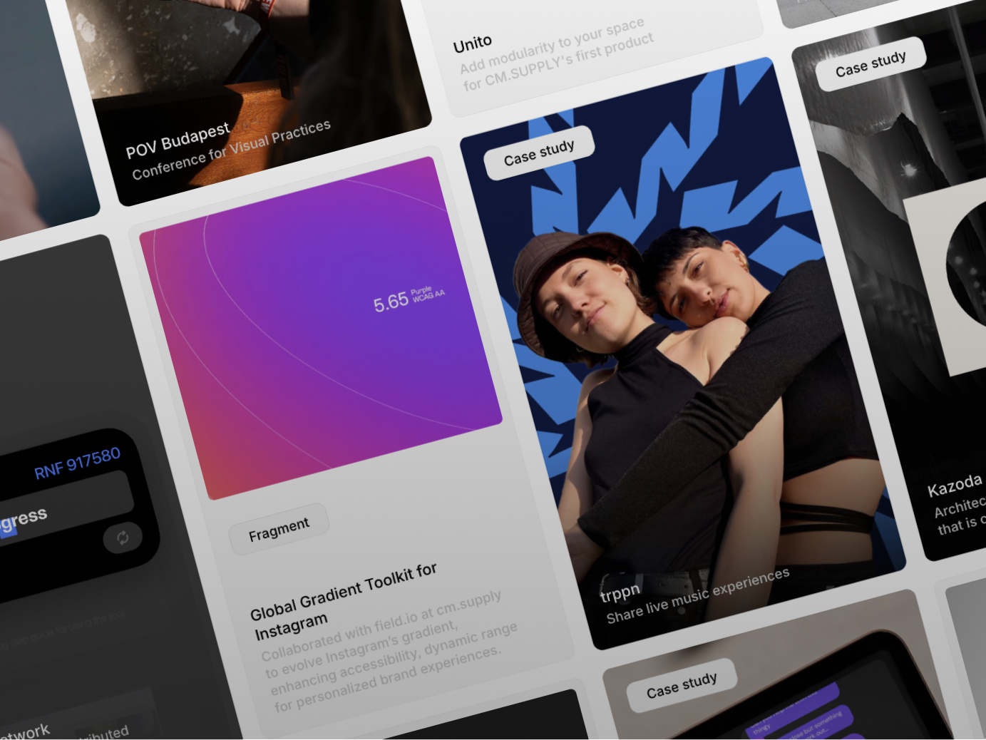 Placeholder project card media