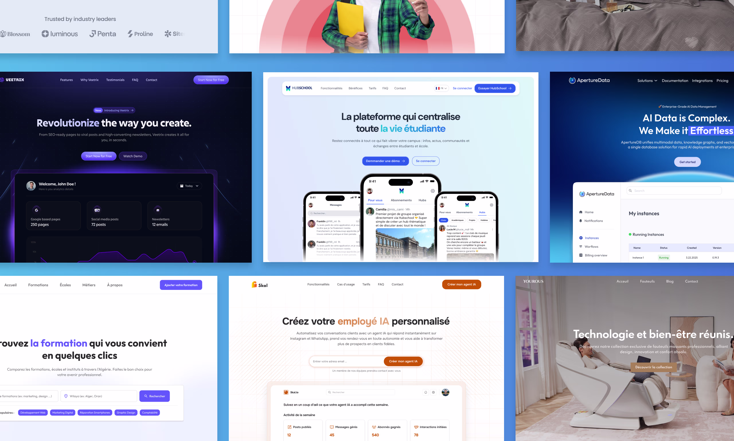 Placeholder project card media