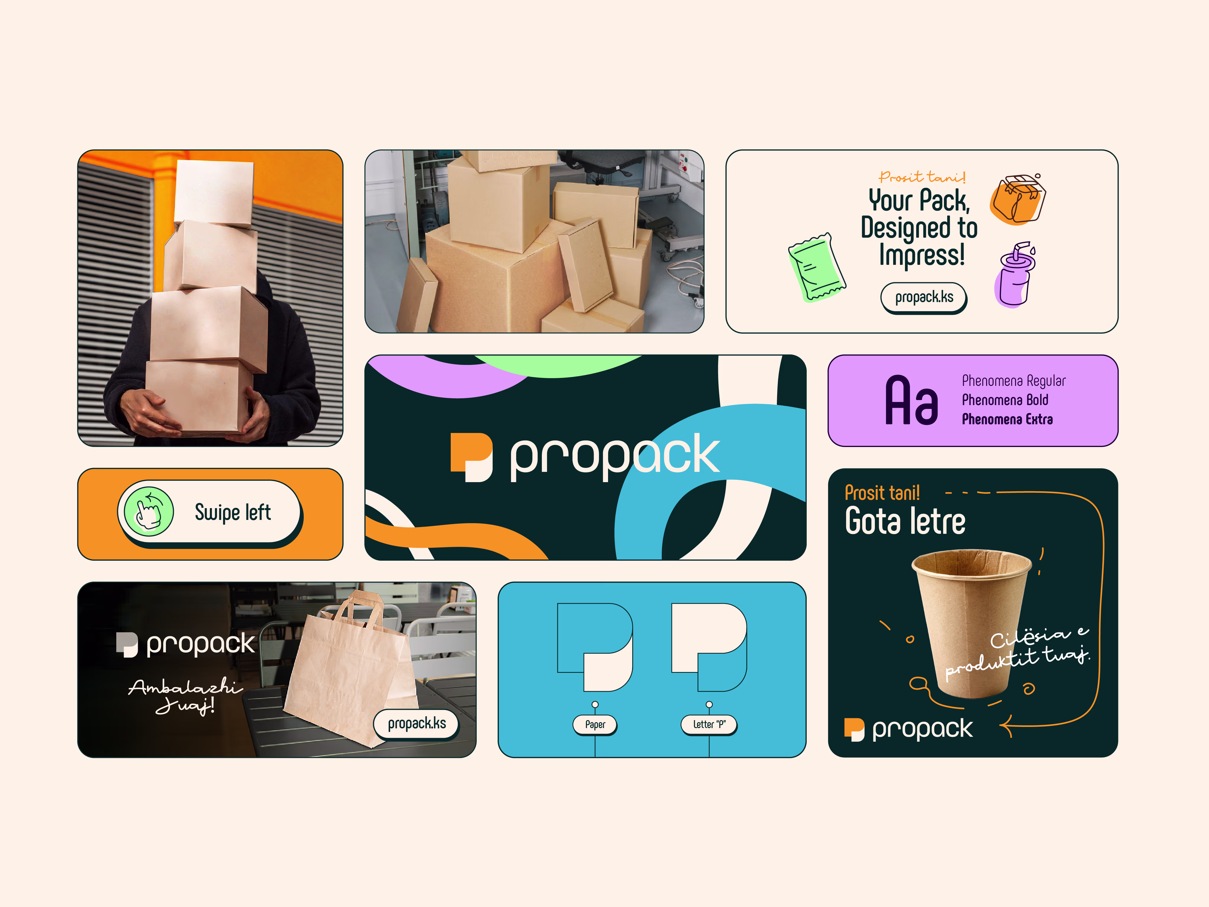 Placeholder project card media