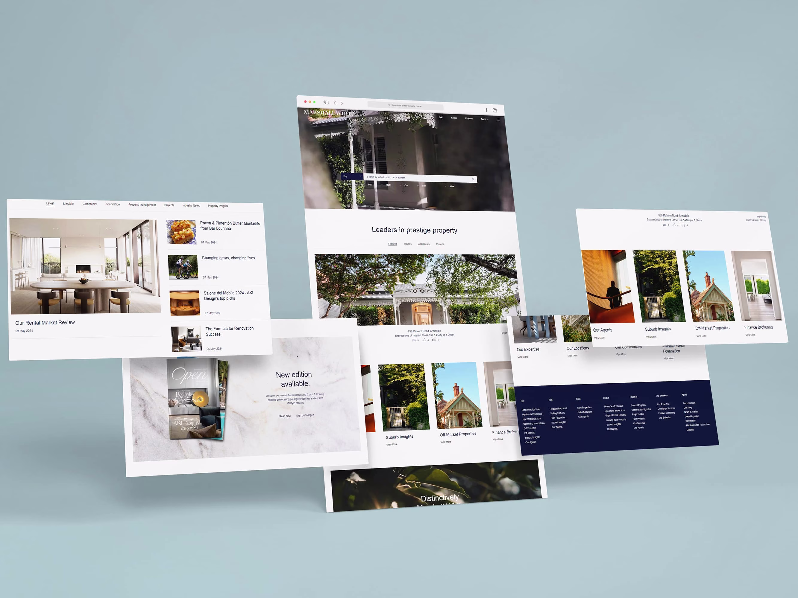 Placeholder project card media