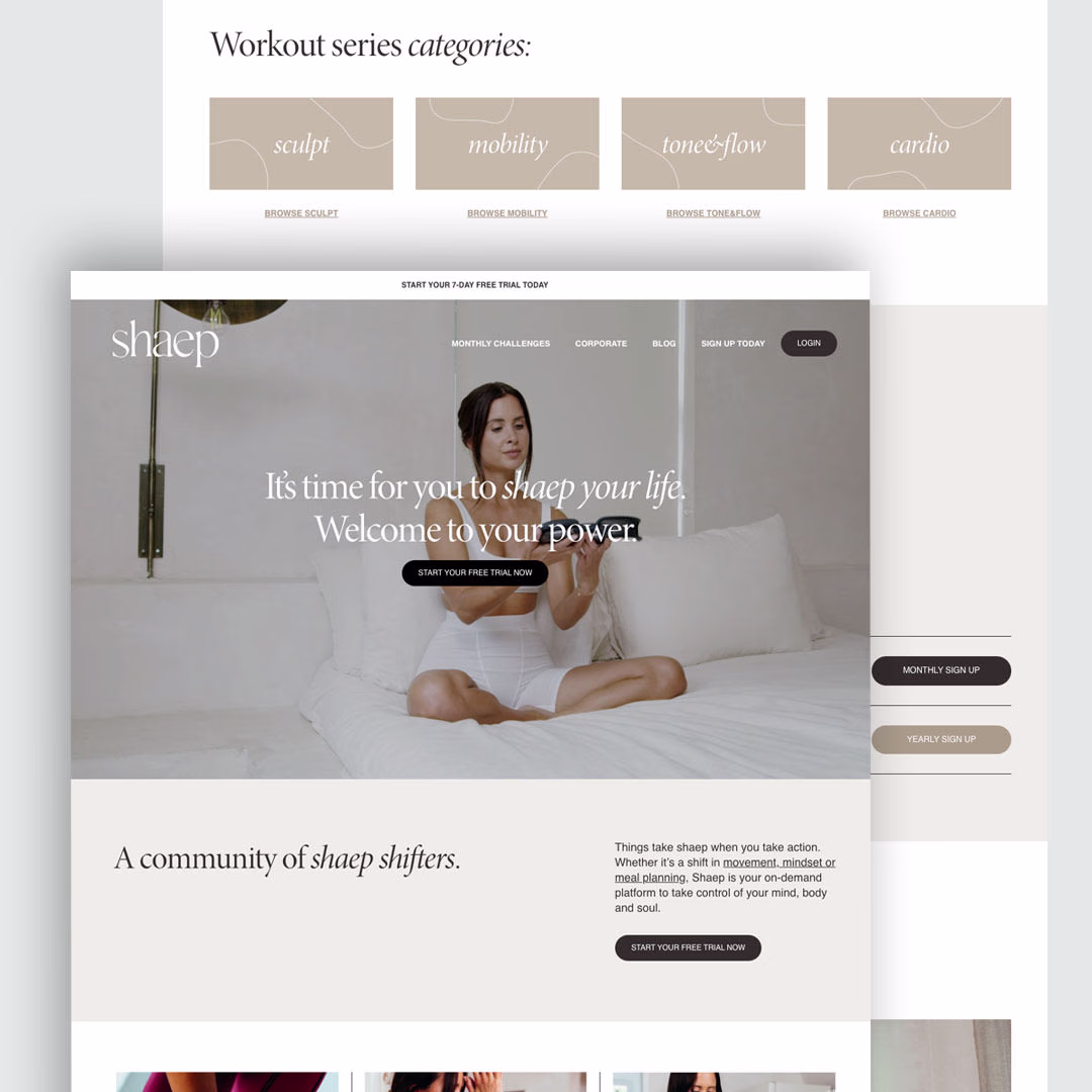 Placeholder project card media