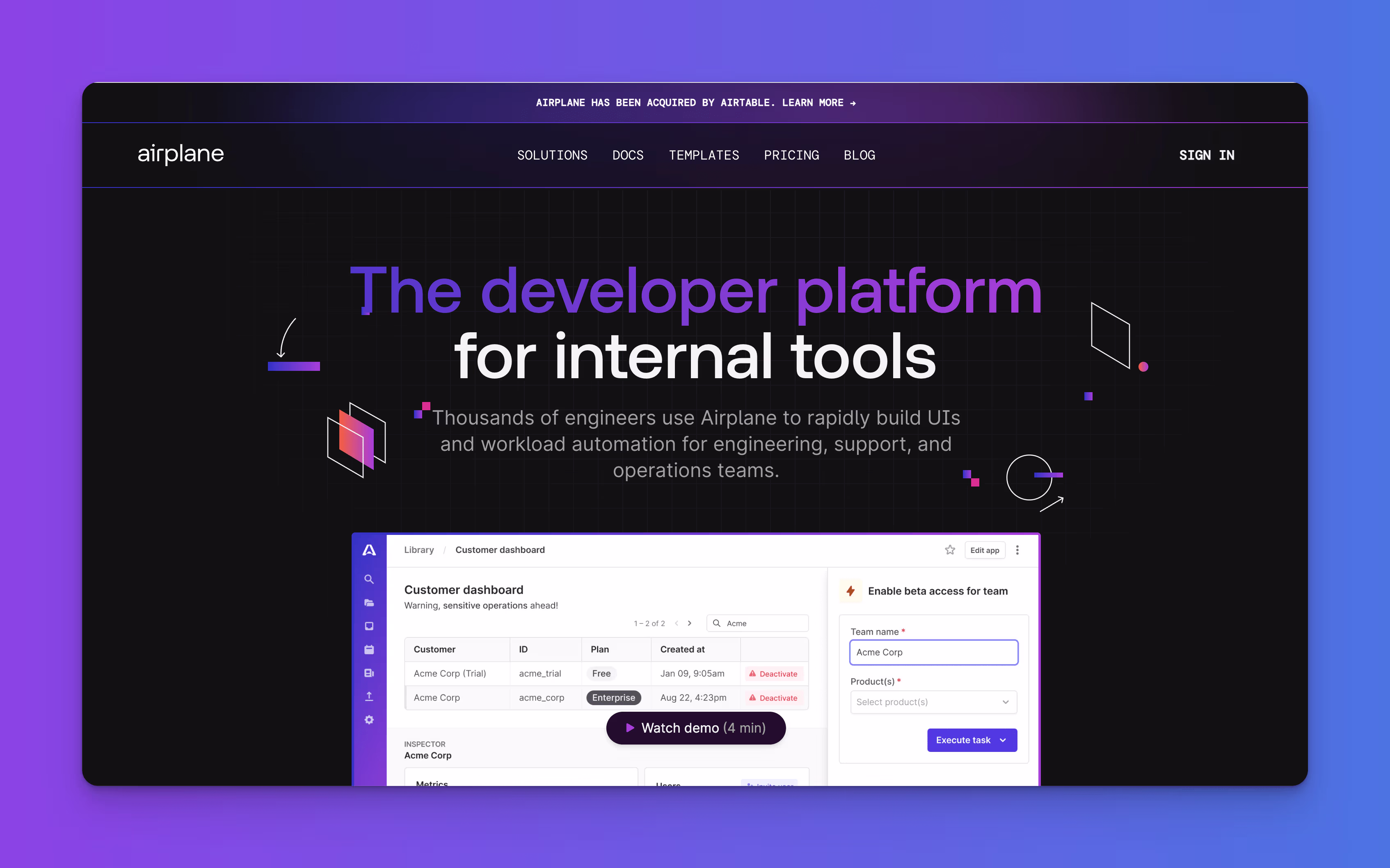 Placeholder project card media