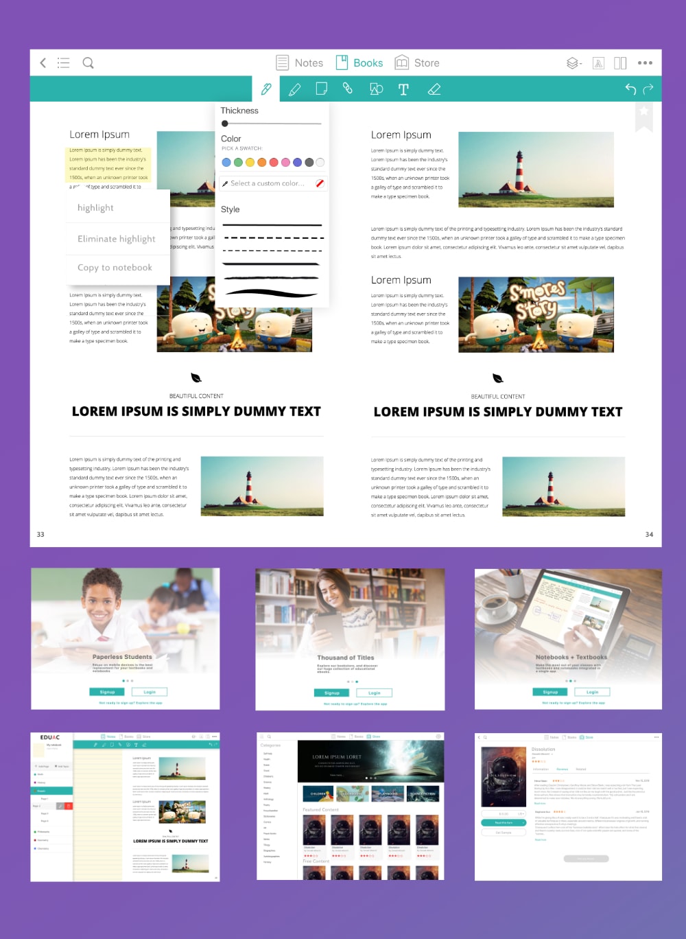 Placeholder project card media