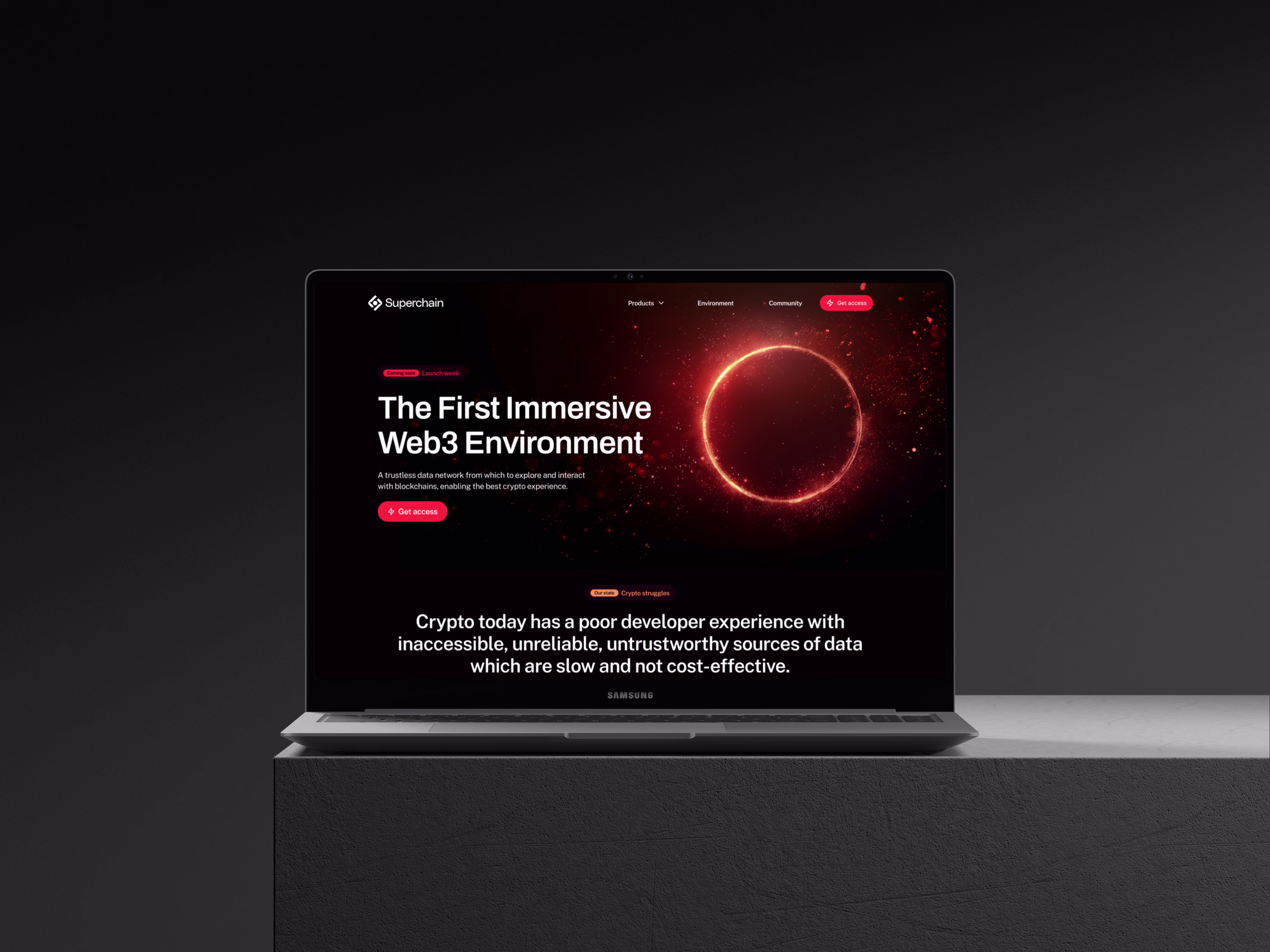 Placeholder project card media