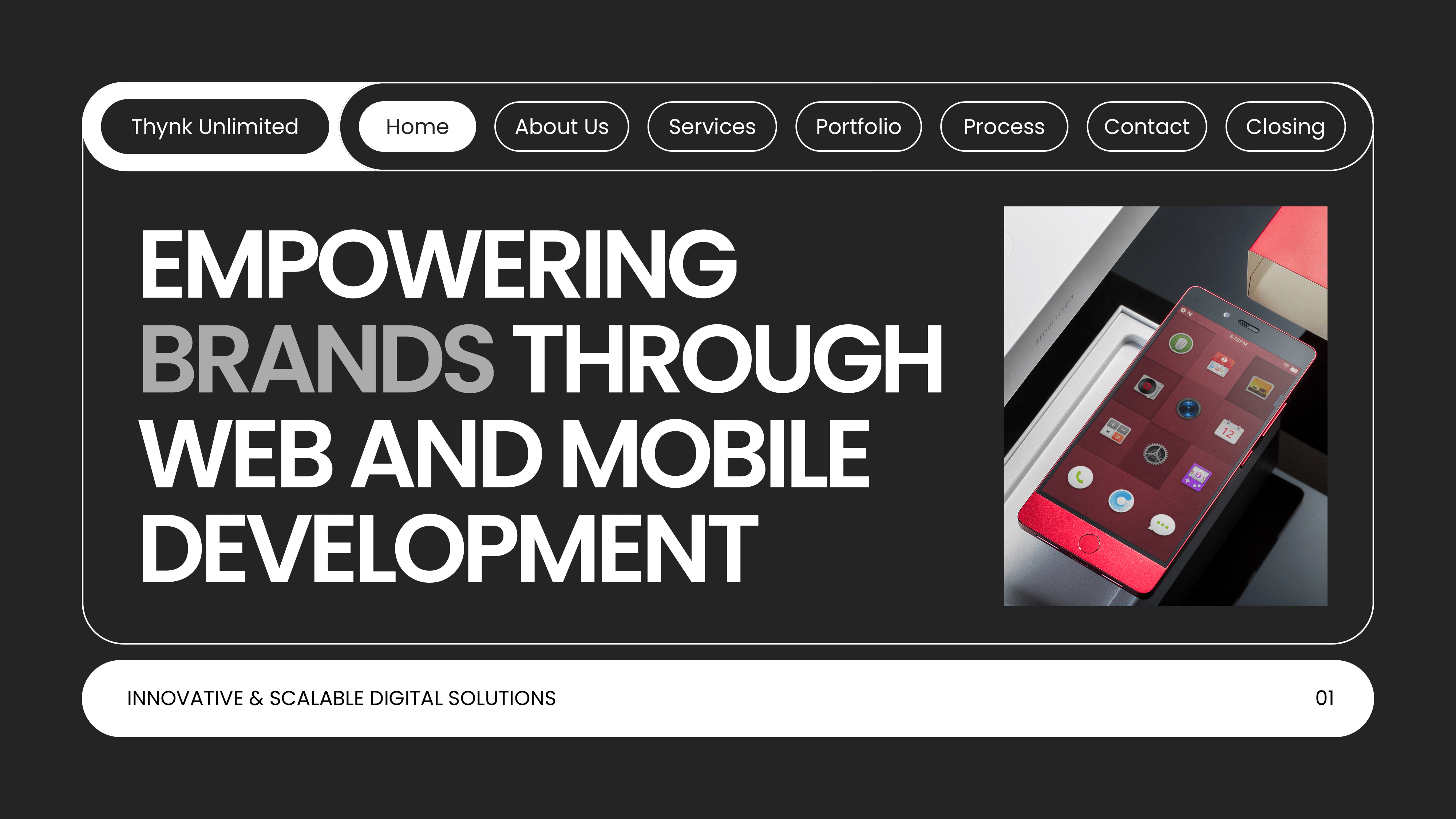 Placeholder project card media