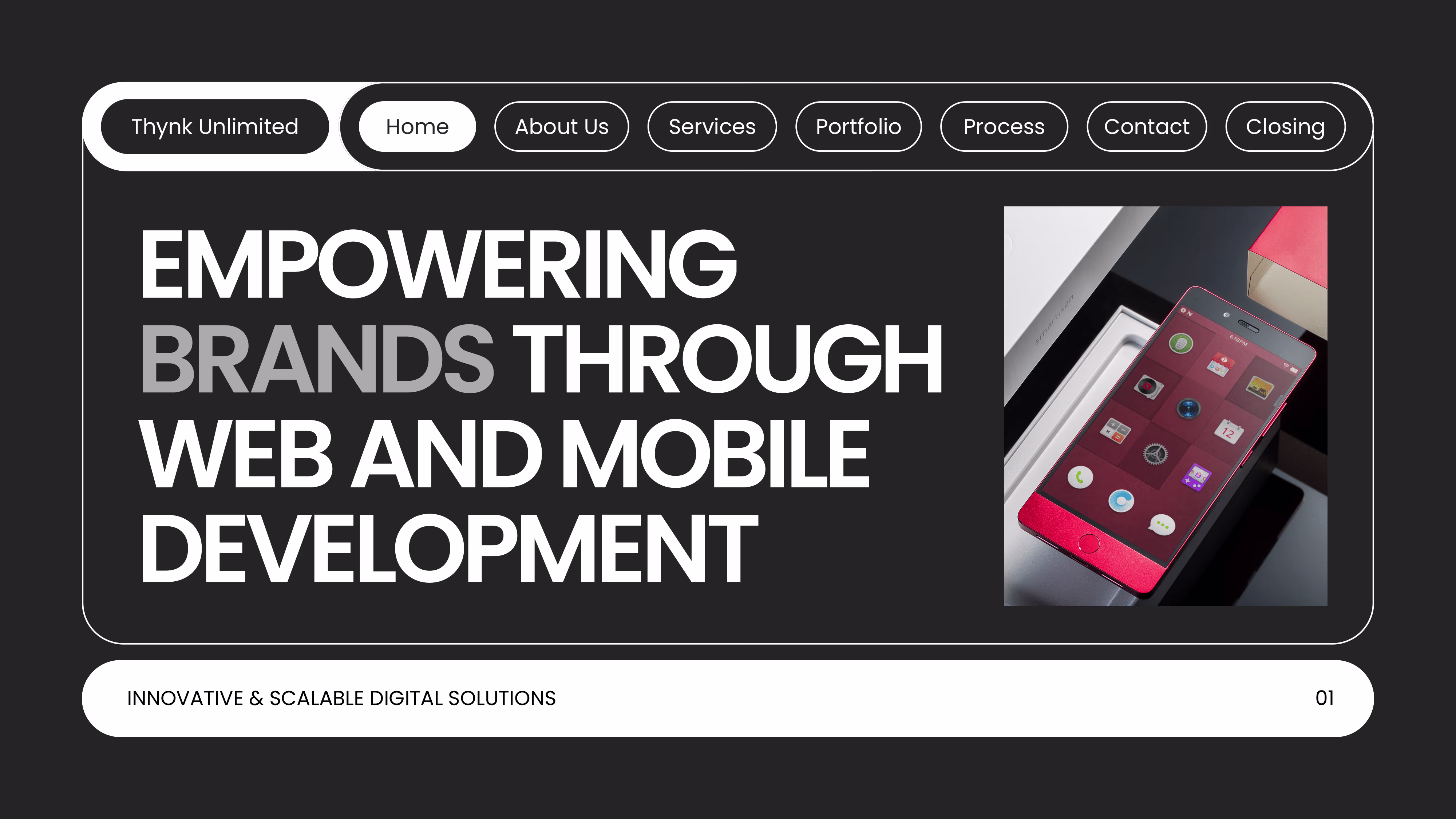 Placeholder project card media