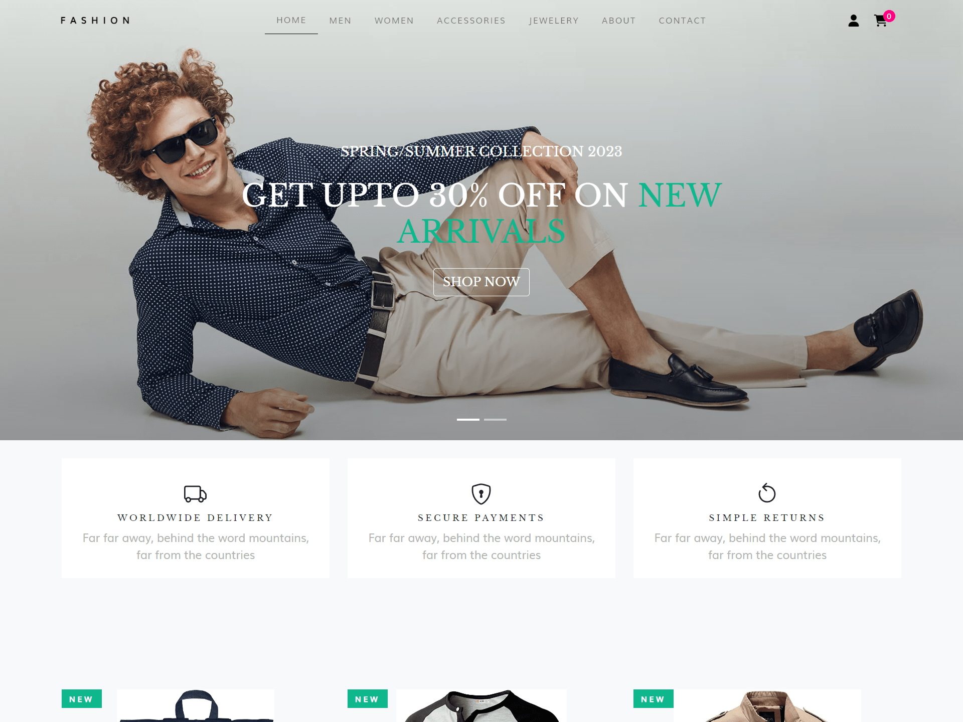 Placeholder project card media