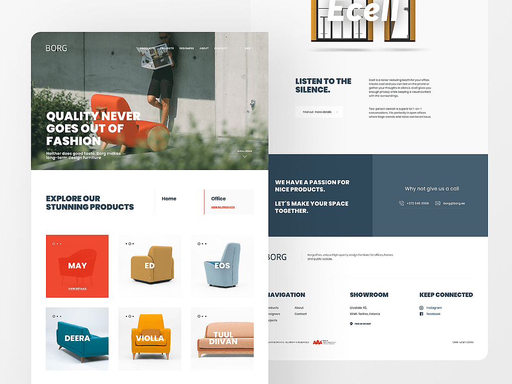 Placeholder project card media