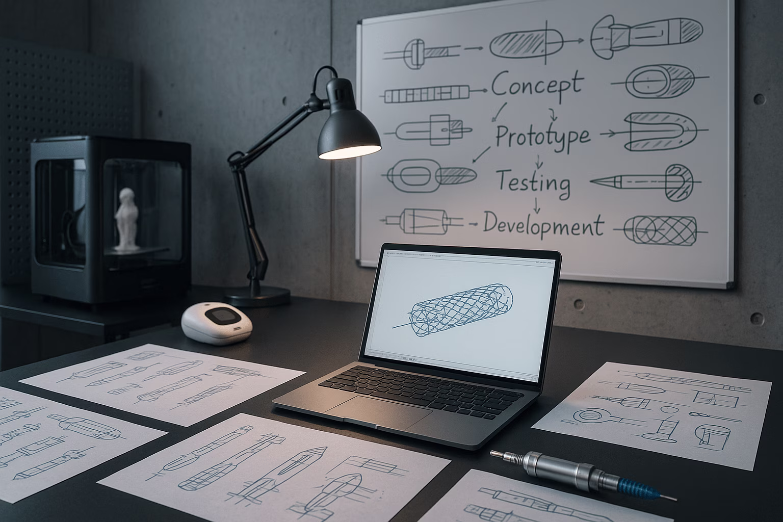 Placeholder project card media