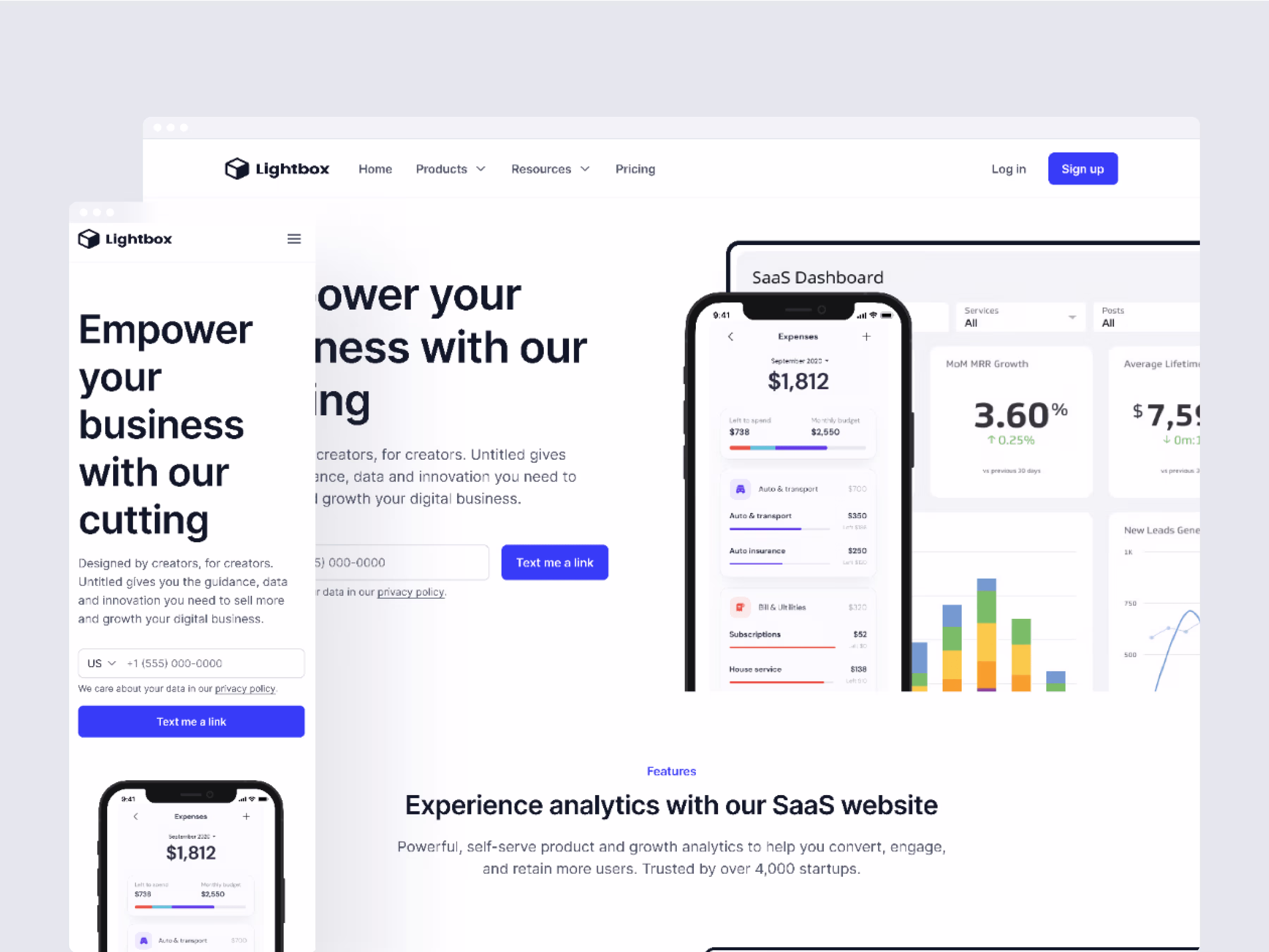 Placeholder project card media