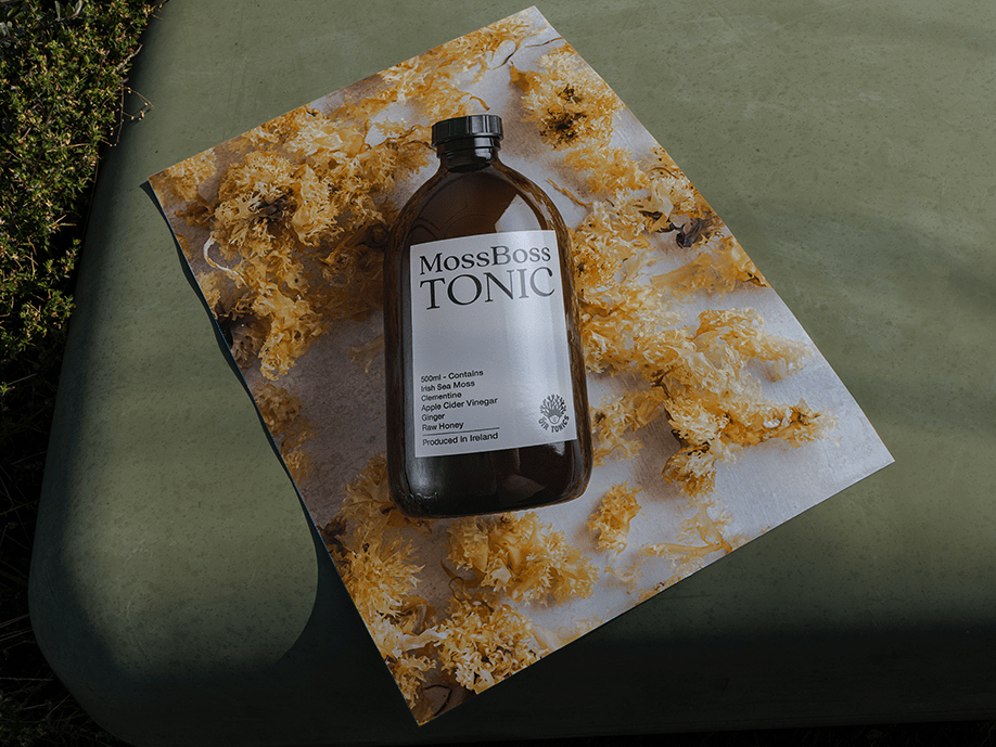 Moss Boss : Branding + Product Design by Gearoid O'Connor