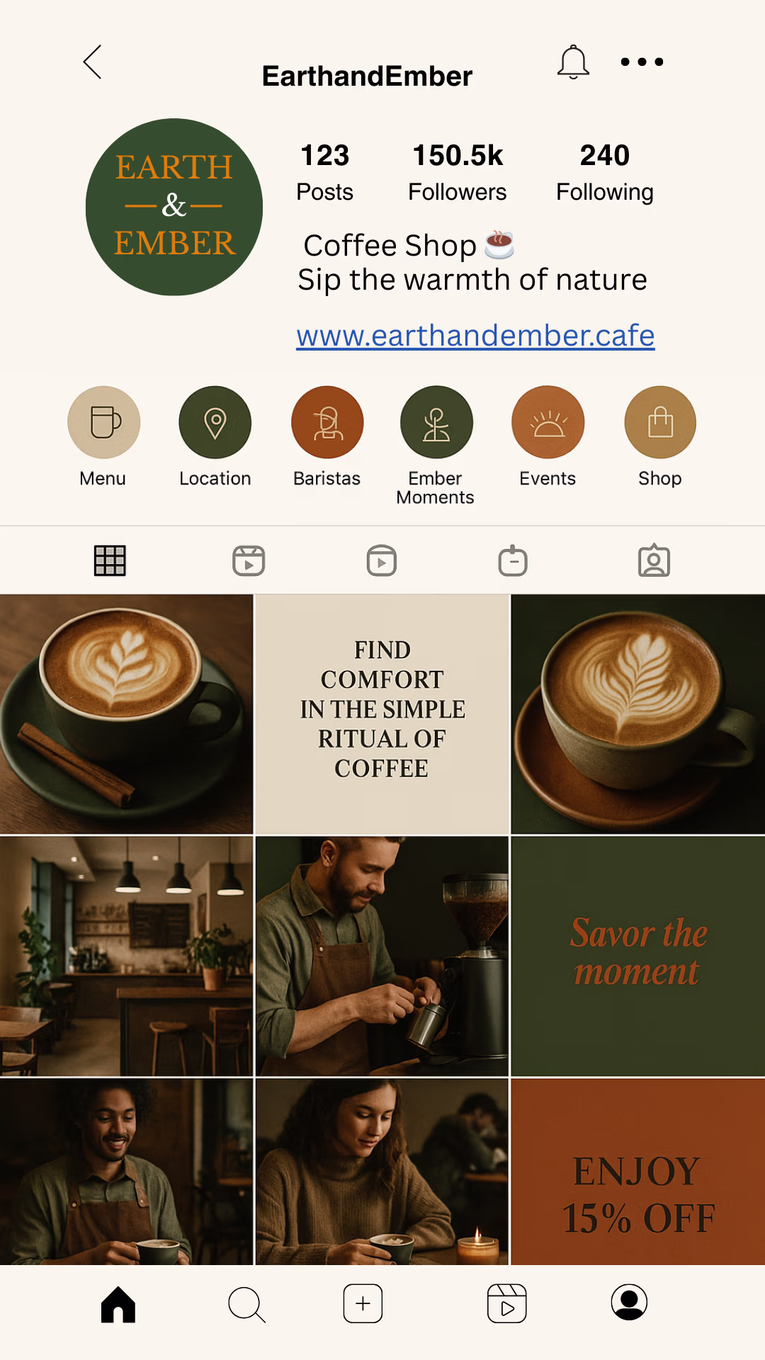Placeholder project card media
