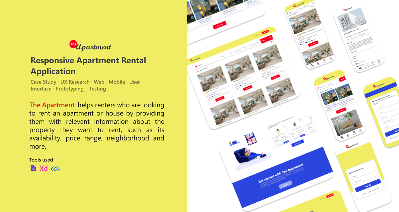 Placeholder project card media