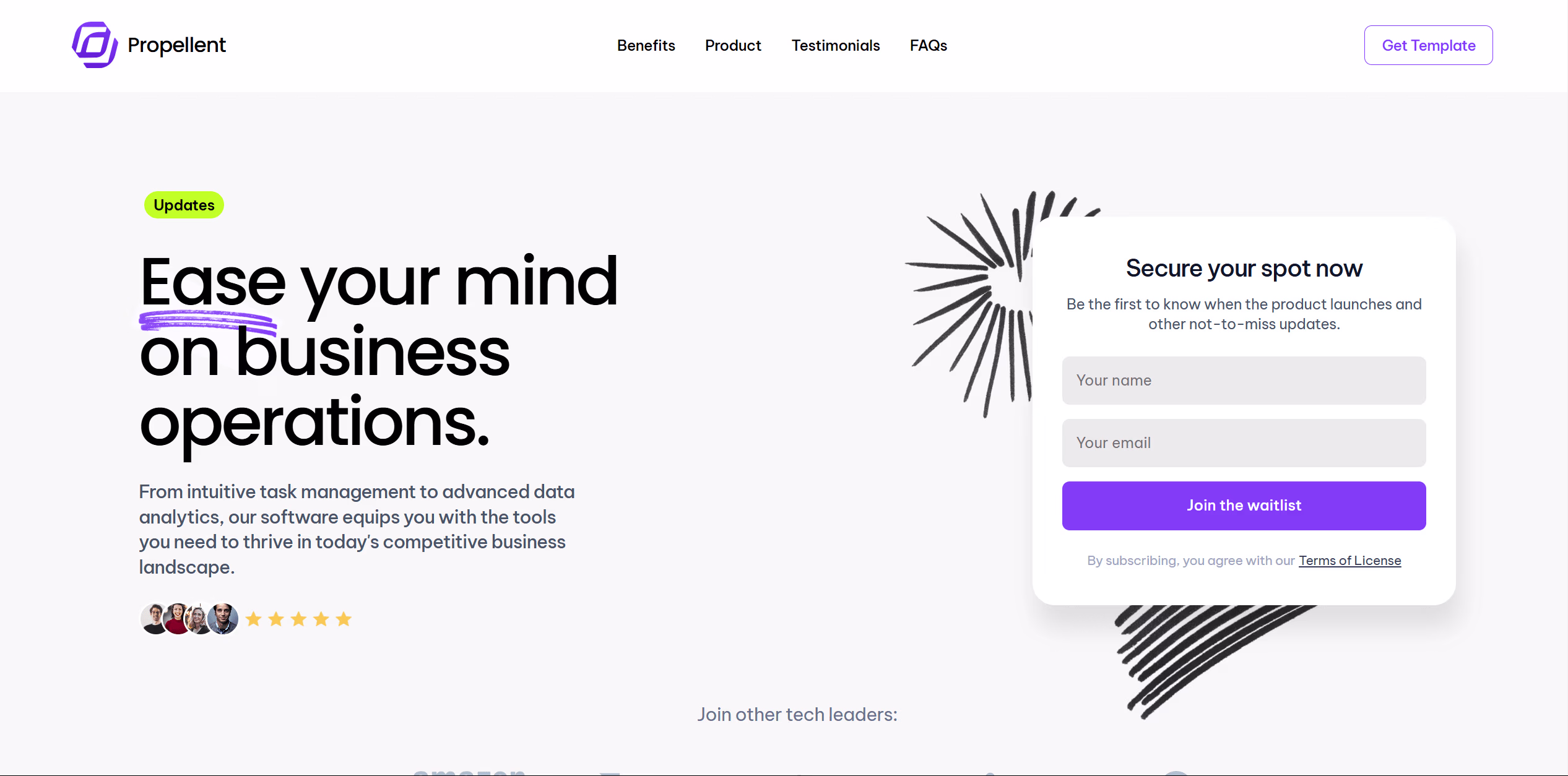 Placeholder project card media