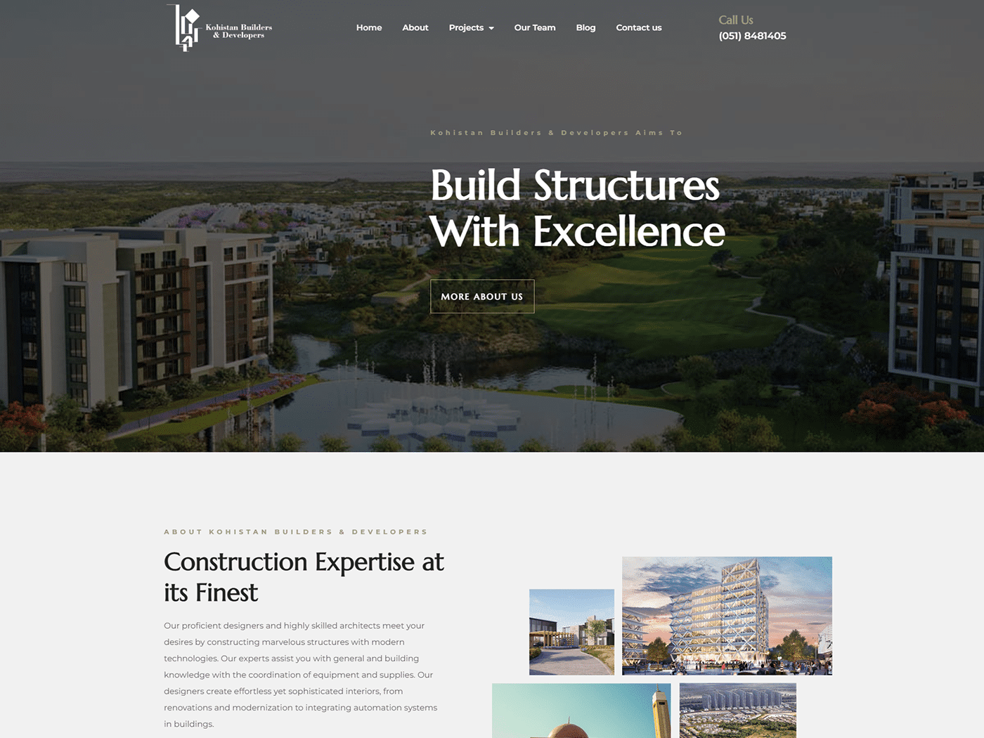 Placeholder project card media