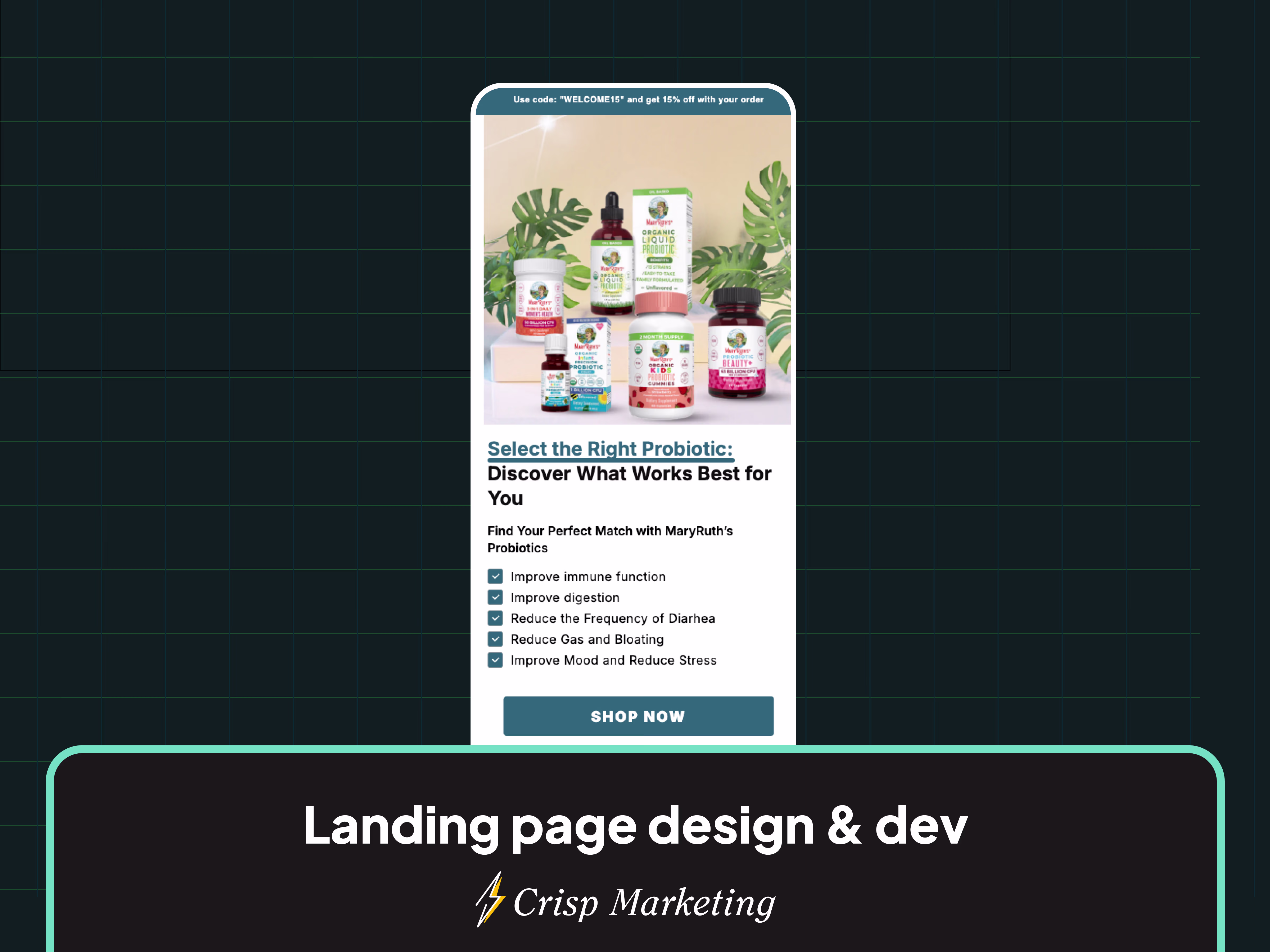 Placeholder project card media