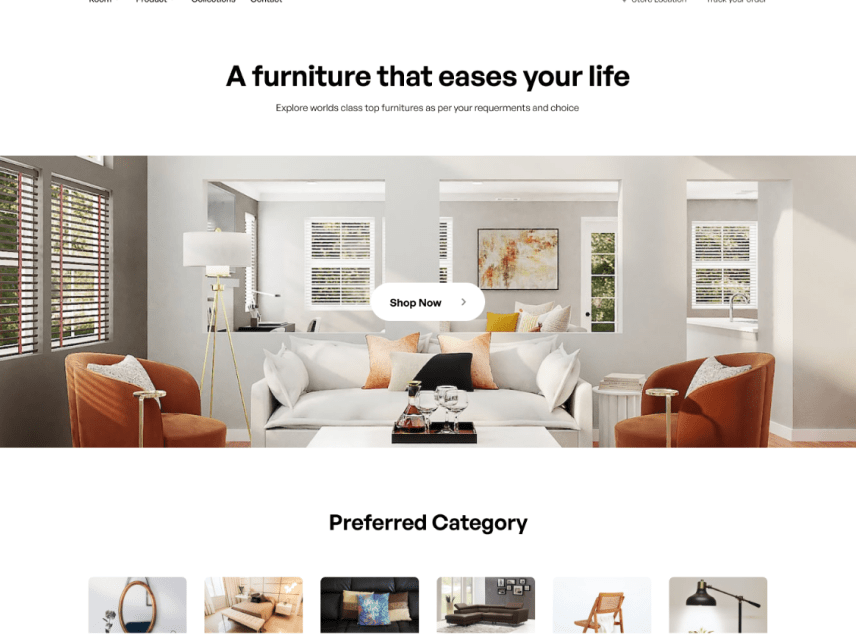 Placeholder project card media