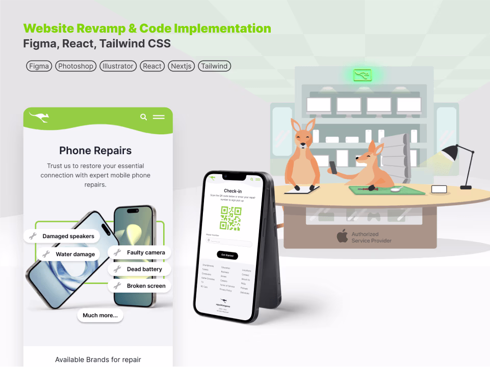 Placeholder project card media