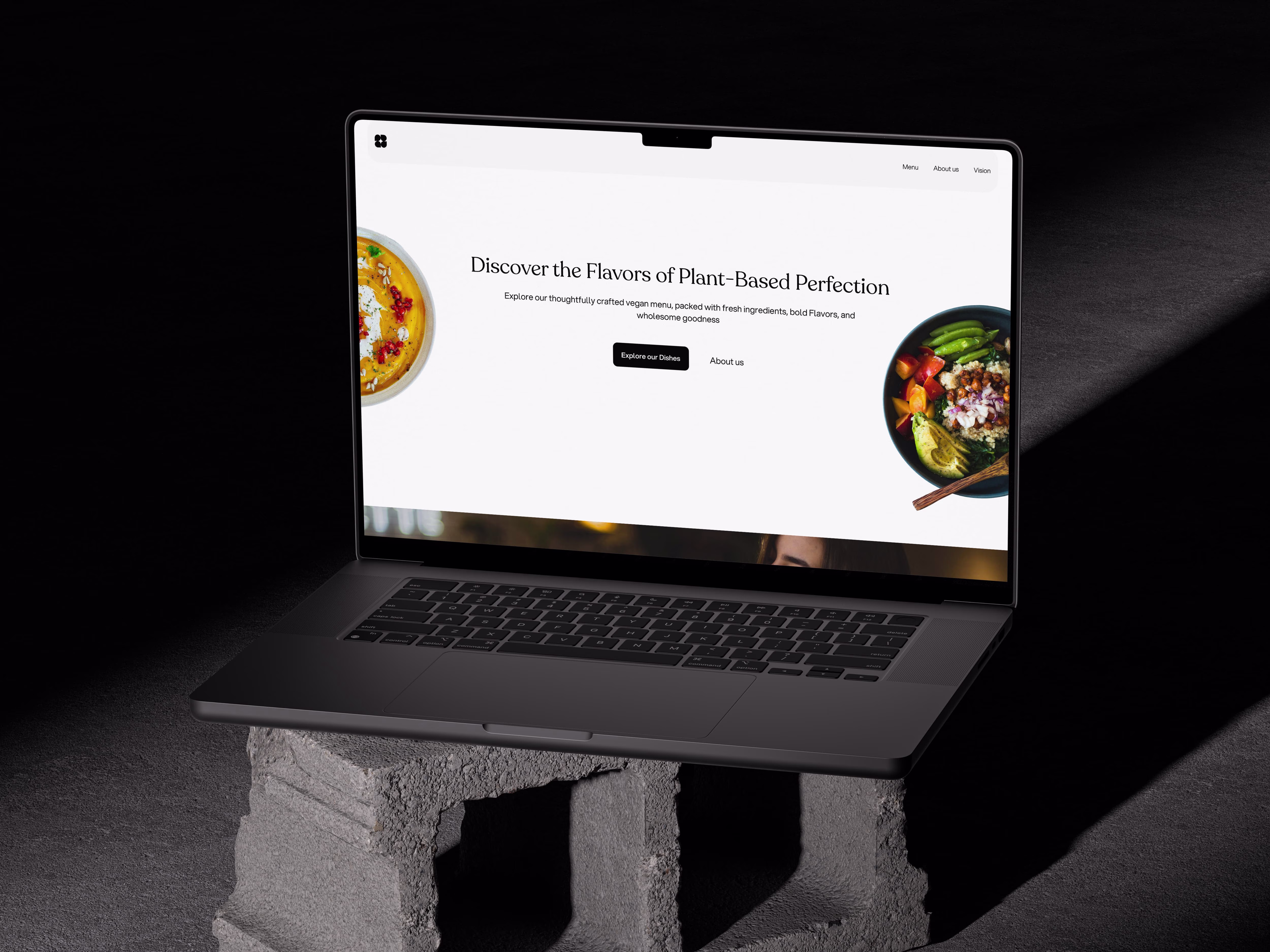 Placeholder project card media