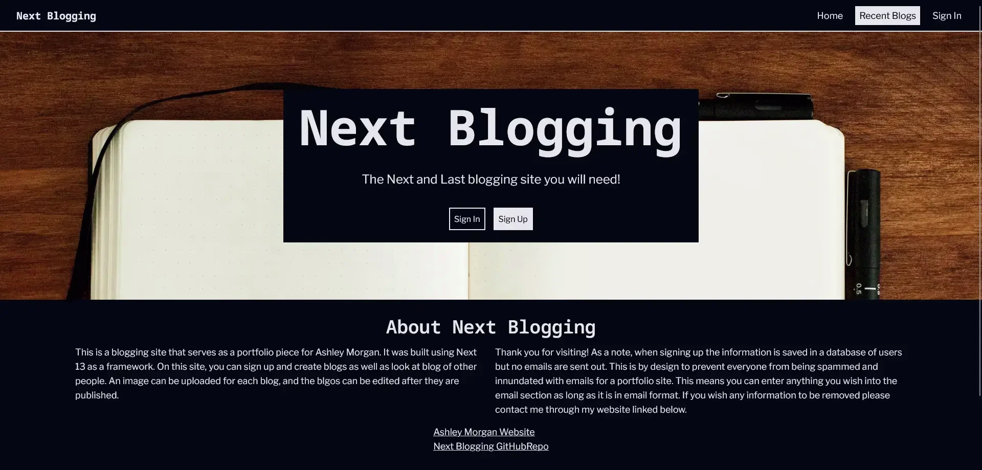 Placeholder project card media