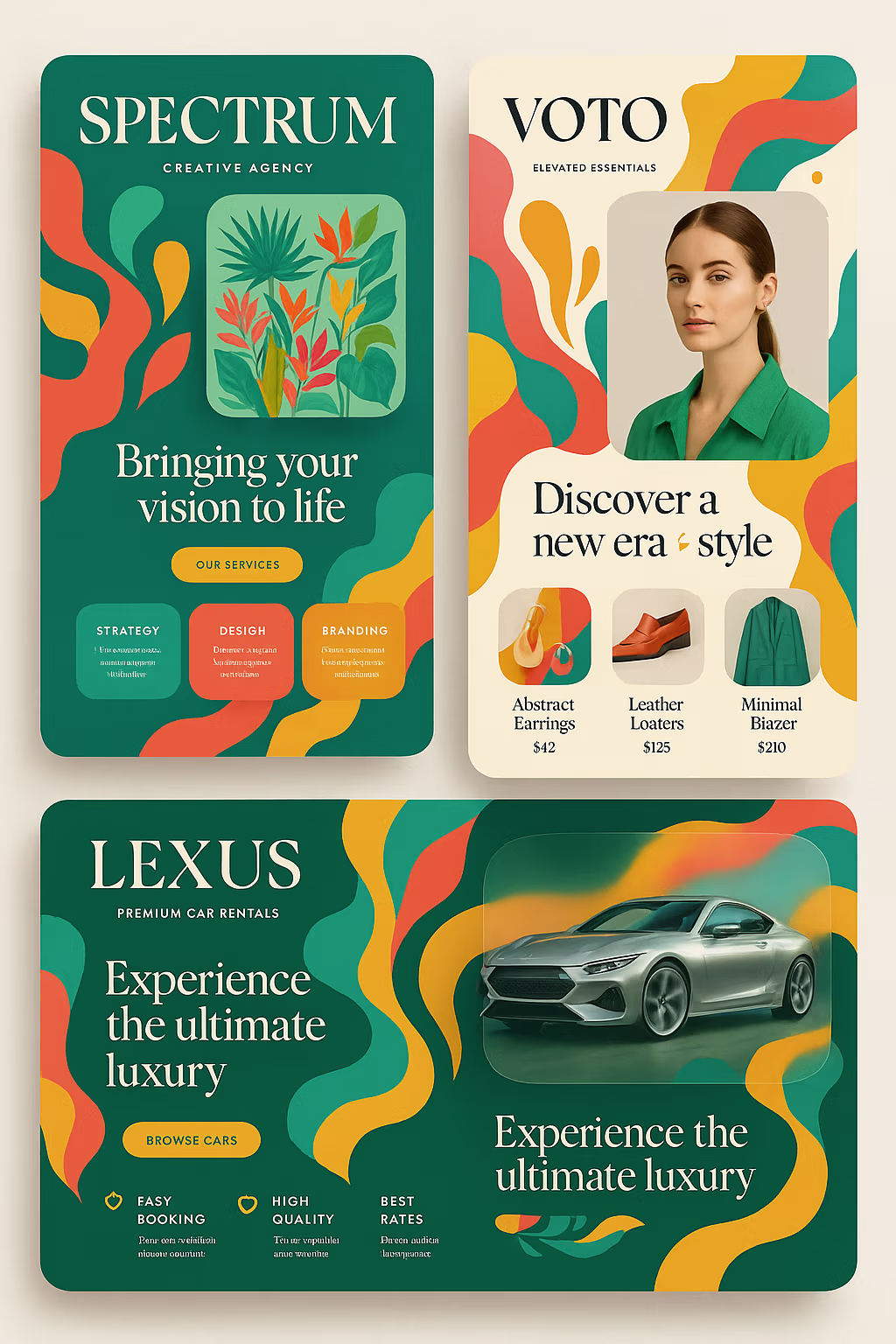 Placeholder project card media