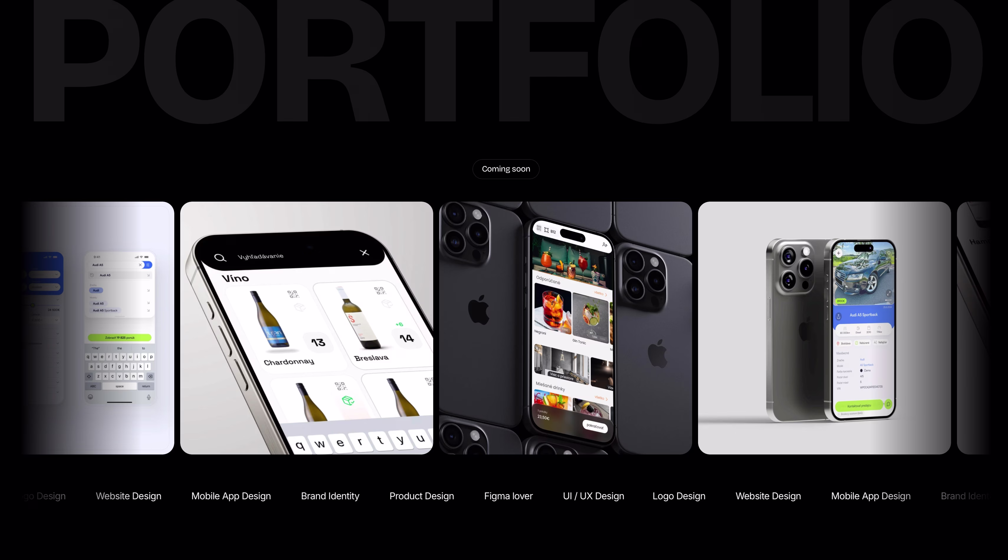 Placeholder project card media