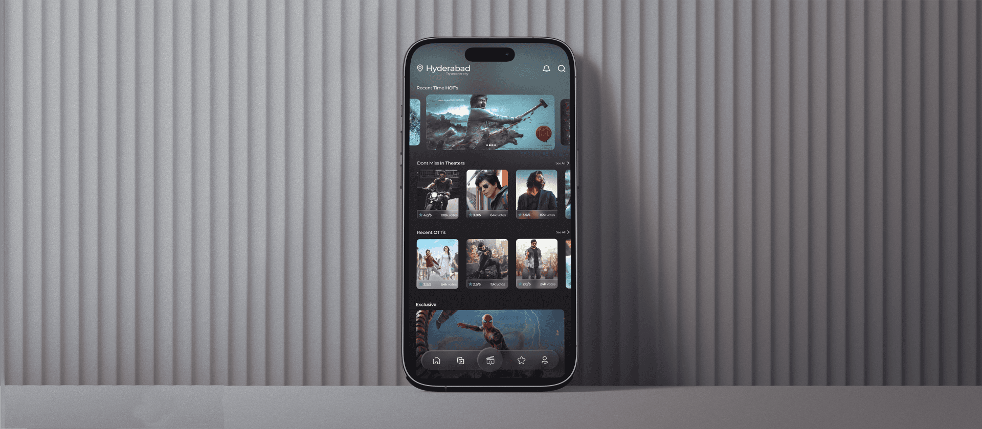 Placeholder project card media