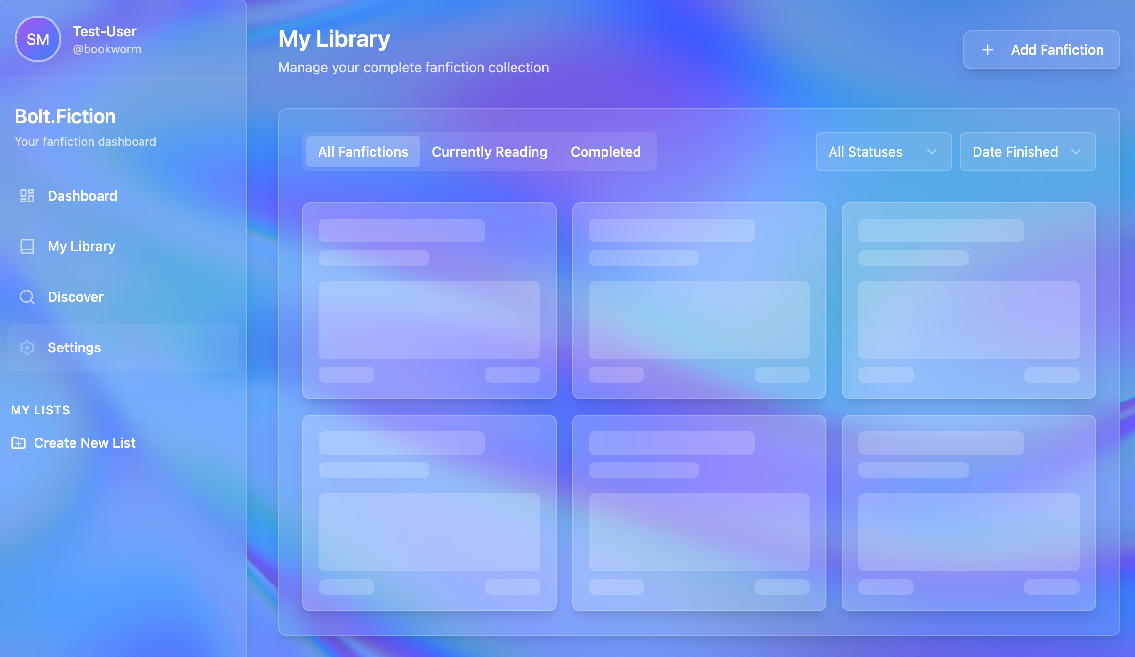 Placeholder project card media