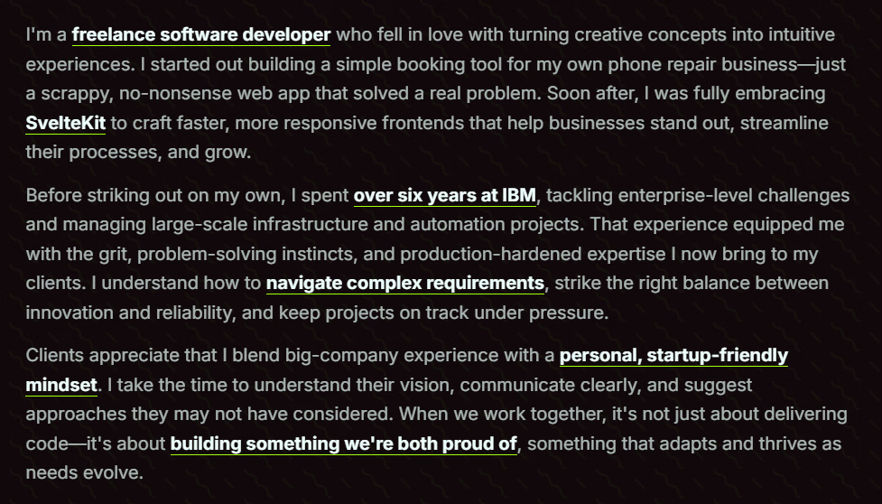 Placeholder project card media