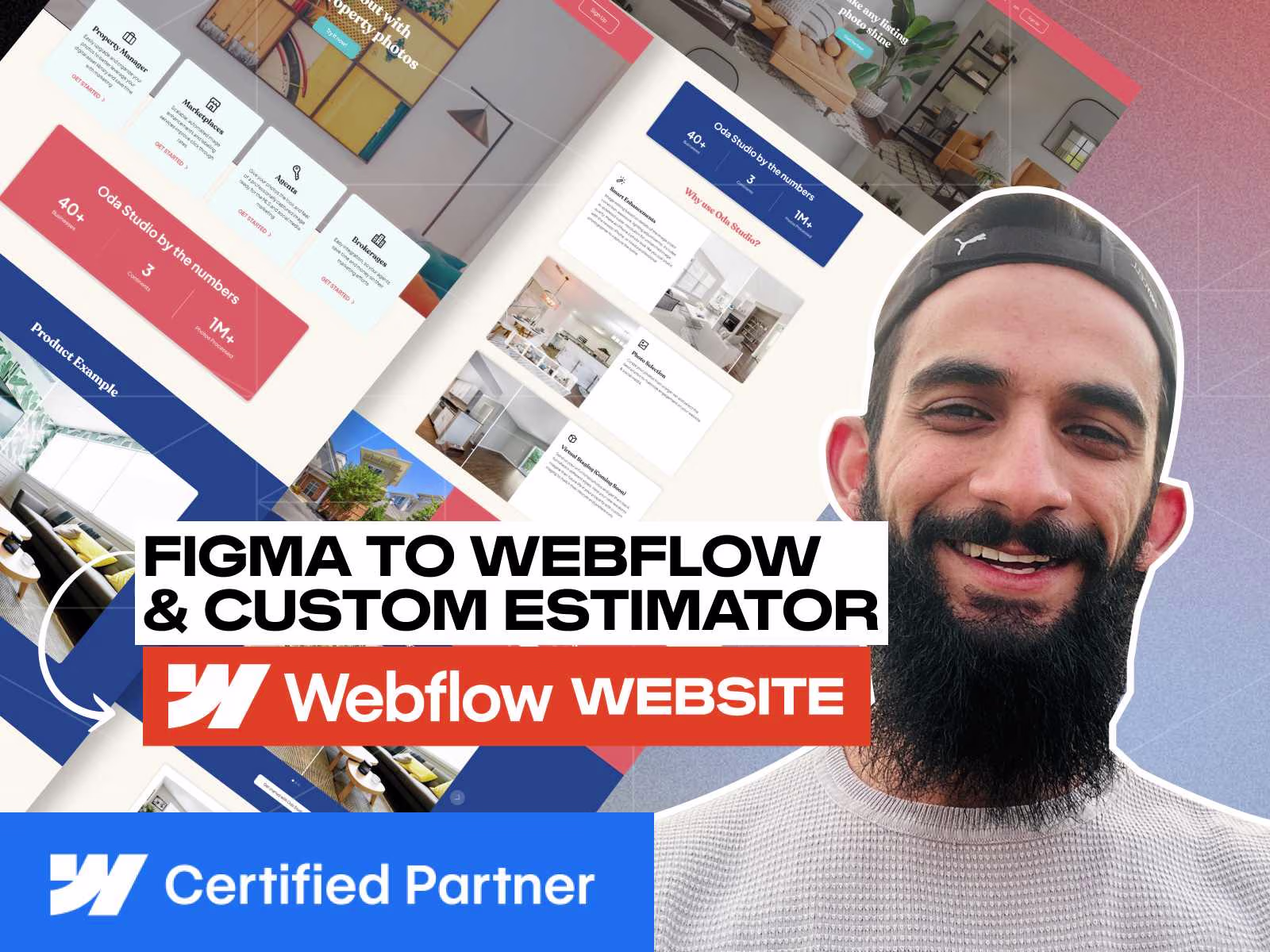 Placeholder project card media