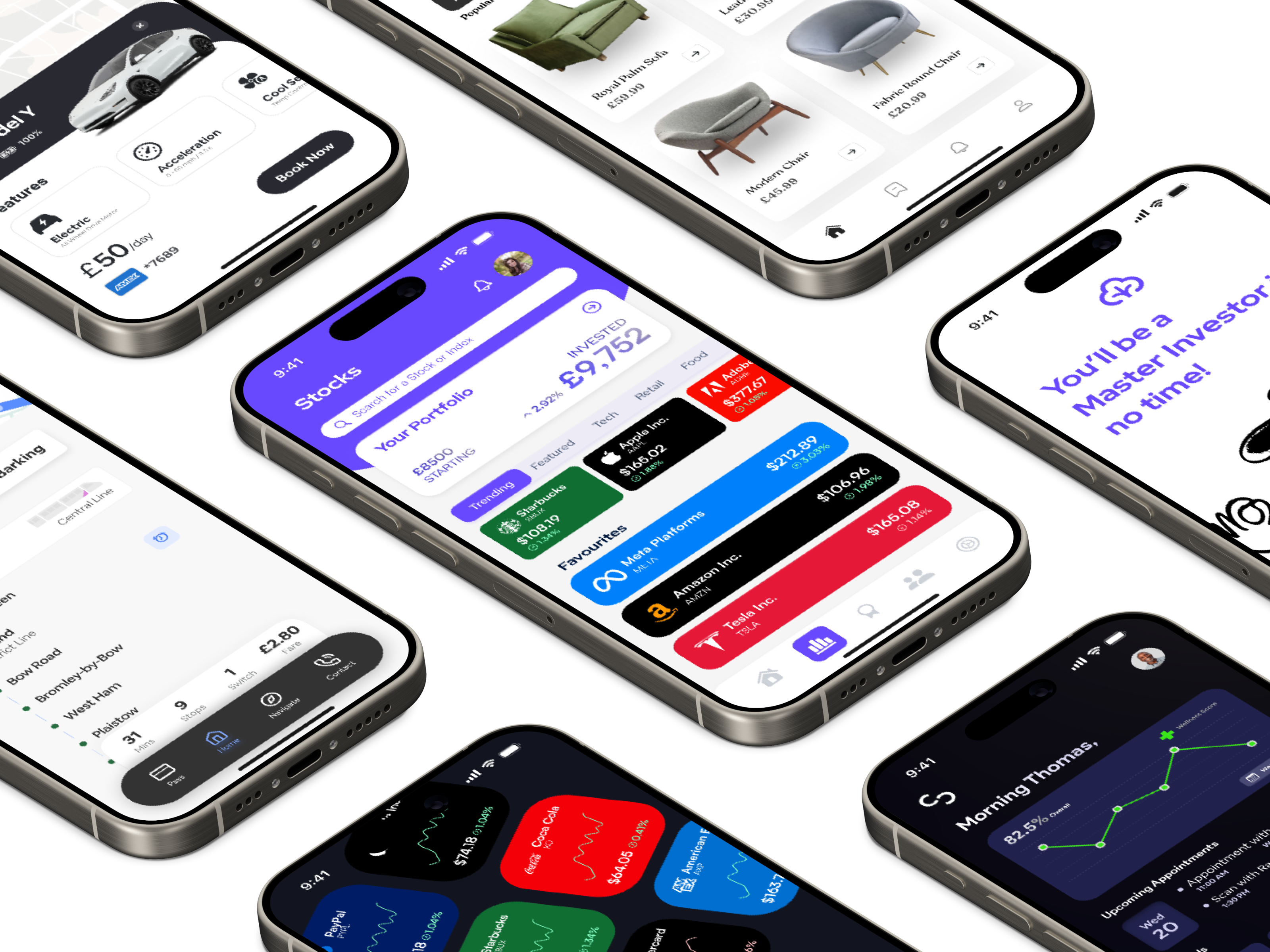 Placeholder project card media