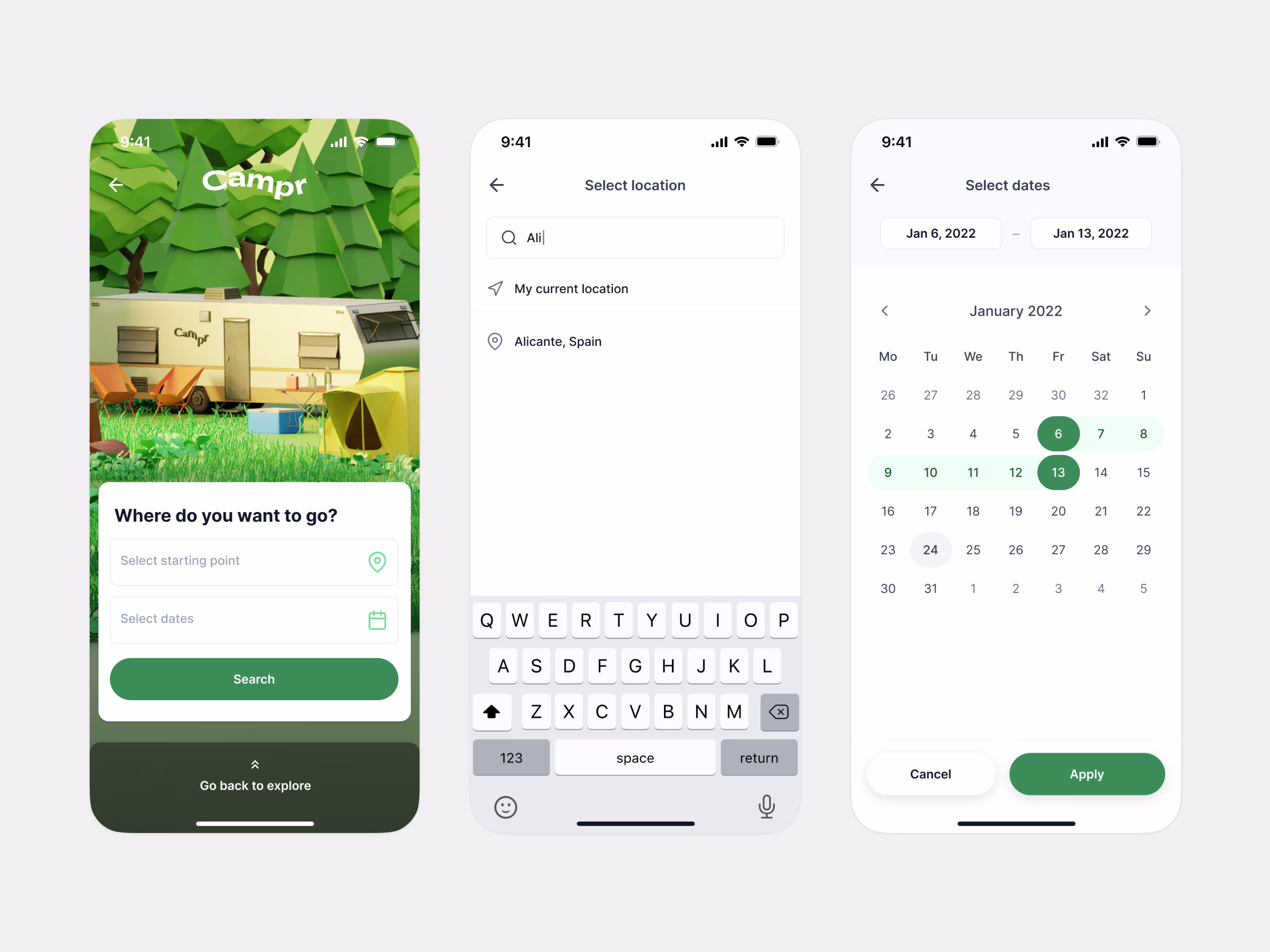 Placeholder project card media