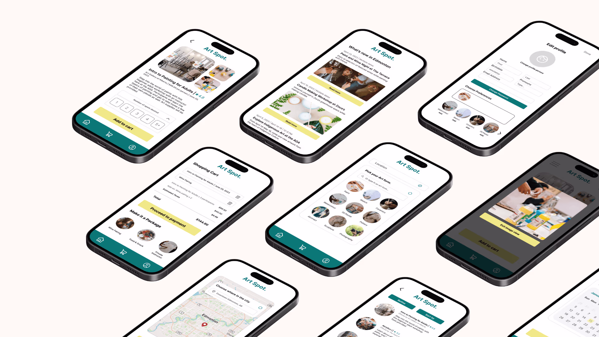 Placeholder project card media