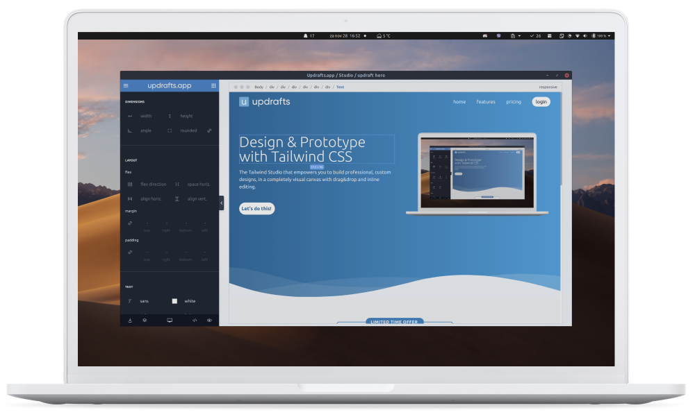 Placeholder project card media