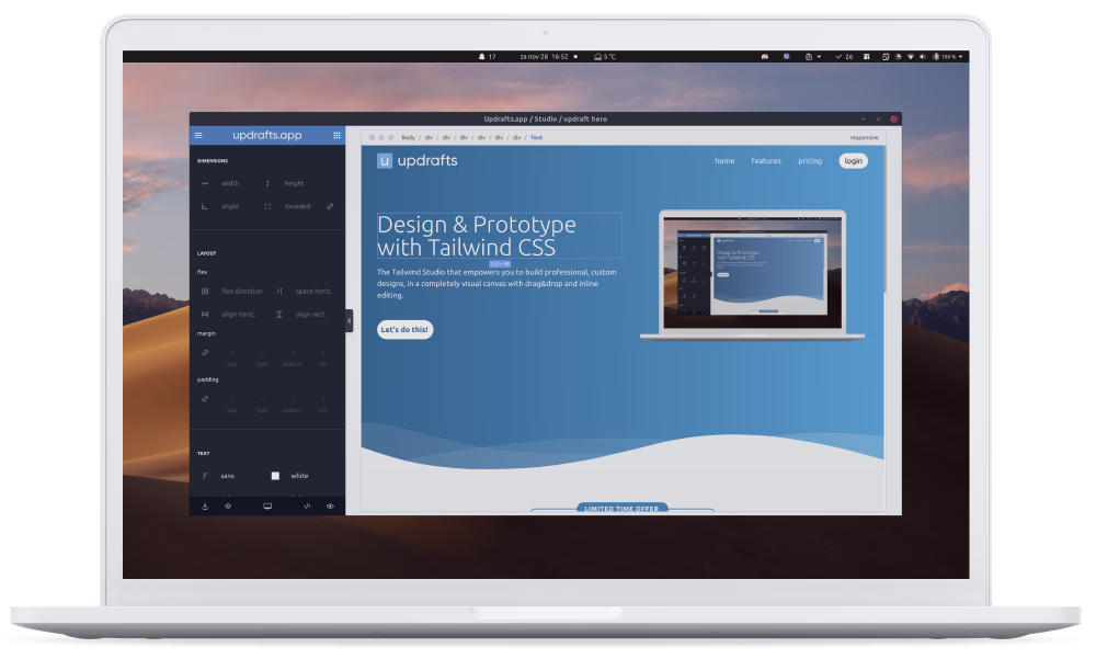 Placeholder project card media