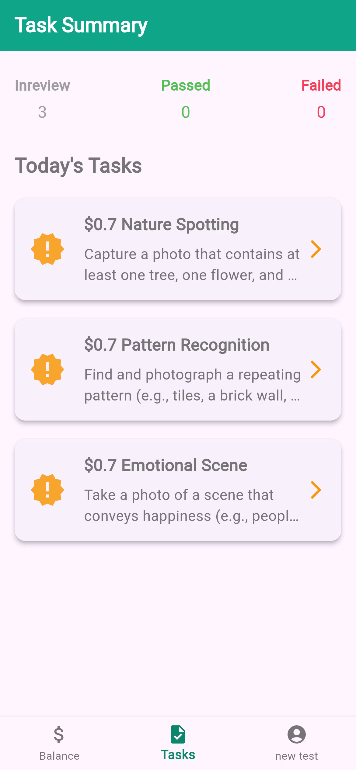 Placeholder project card media
