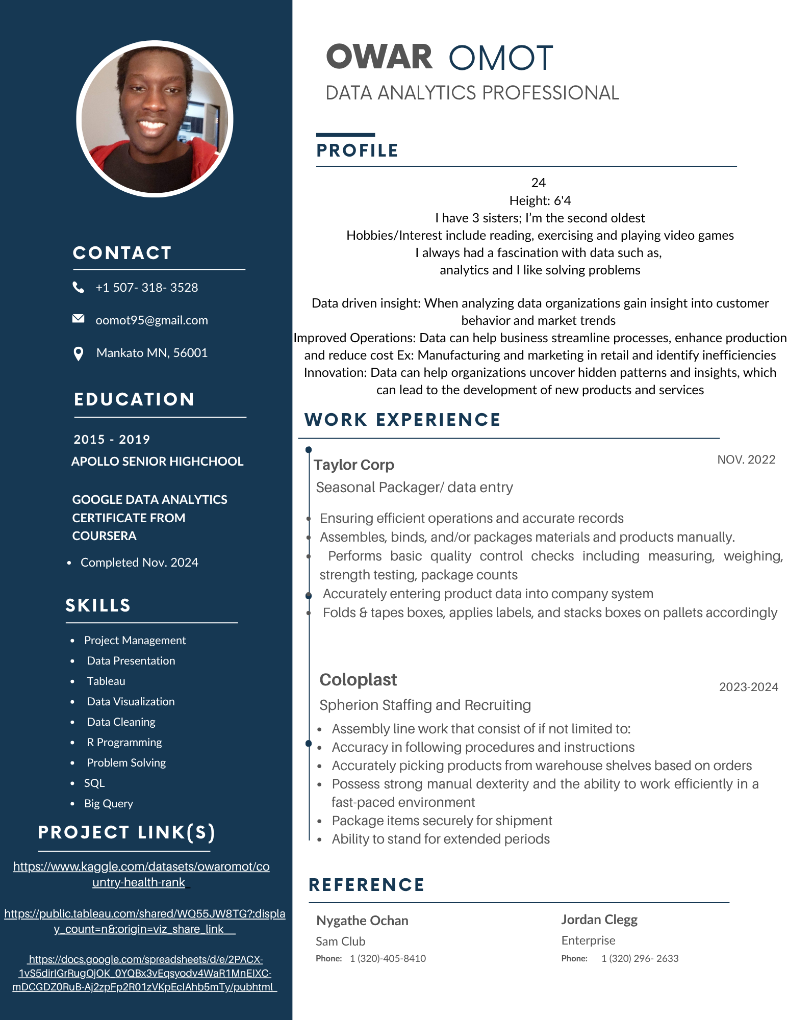 Placeholder project card media